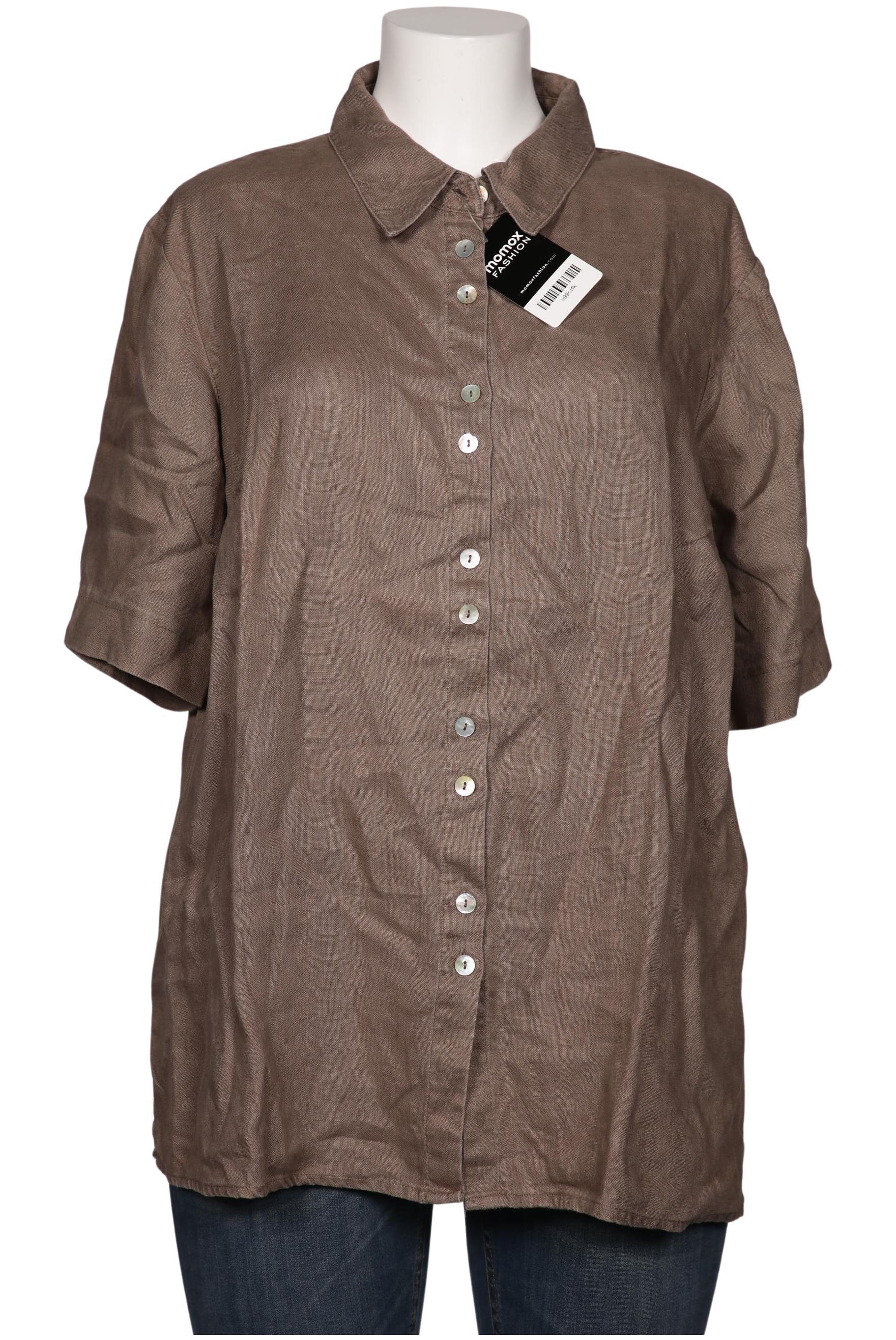 

Ulla Popken Damen Bluse, braun, Gr. 42