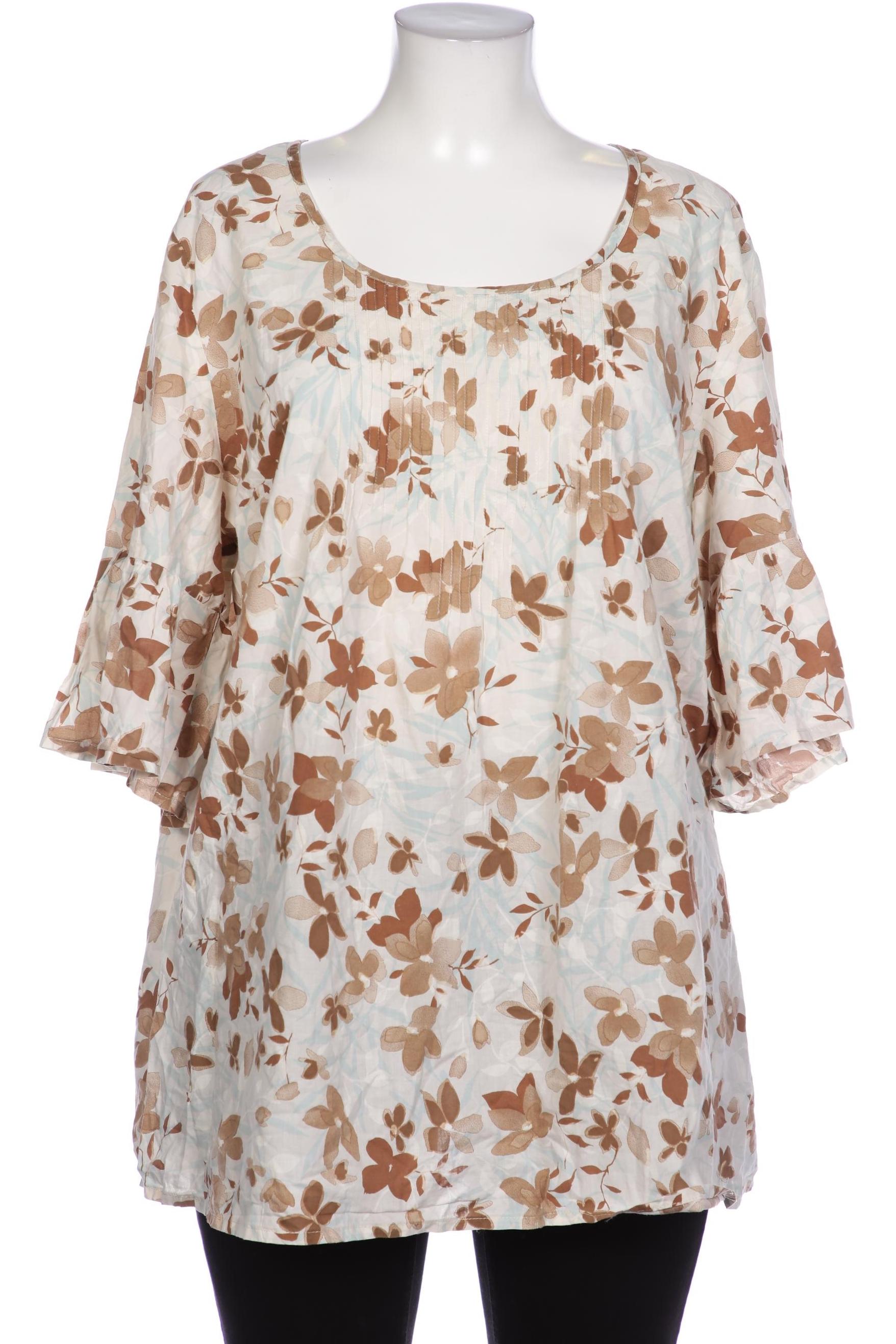 

Ulla Popken Damen Bluse, cremeweiß, Gr. 50
