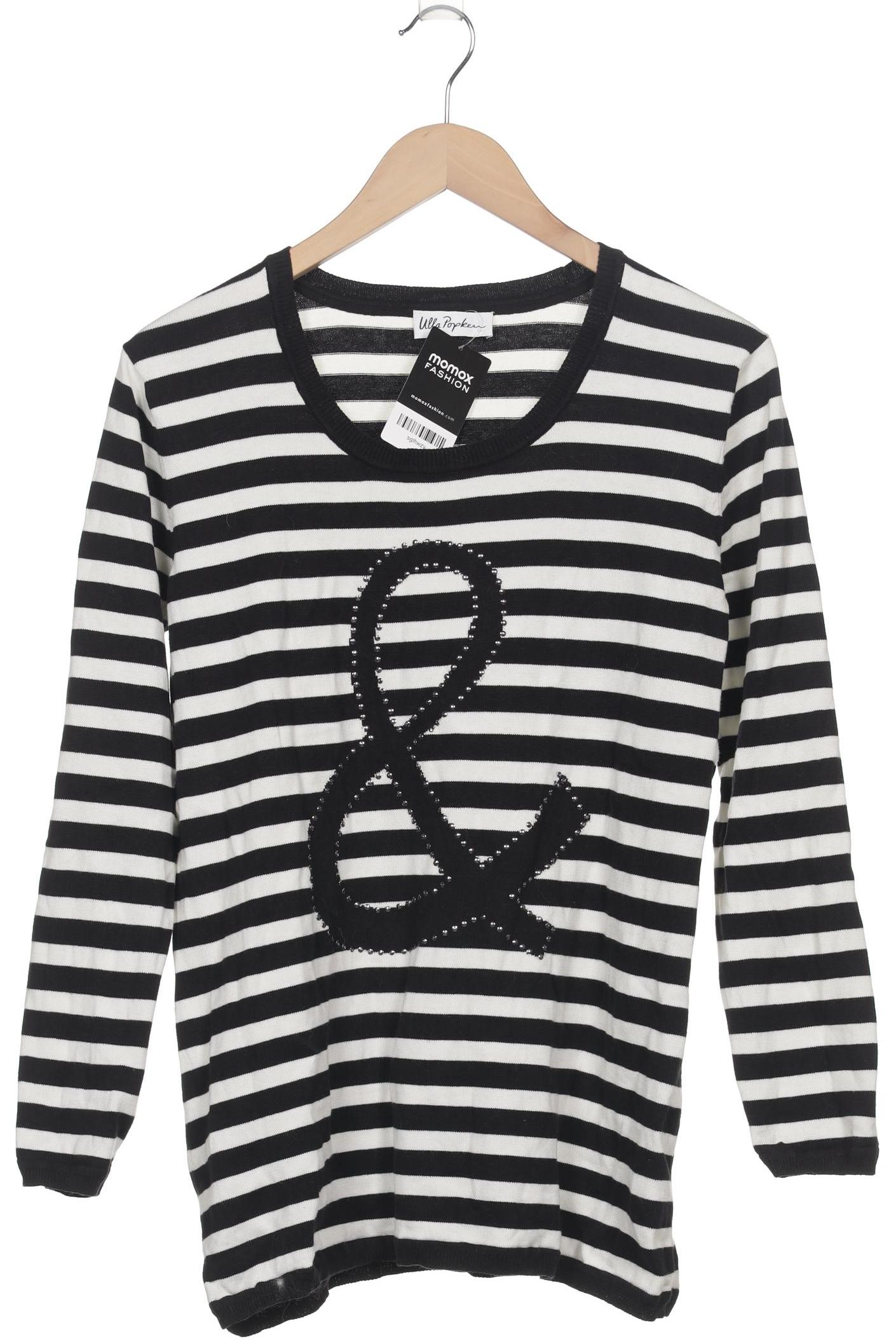 

Ulla Popken Damen Pullover, schwarz, Gr. 42
