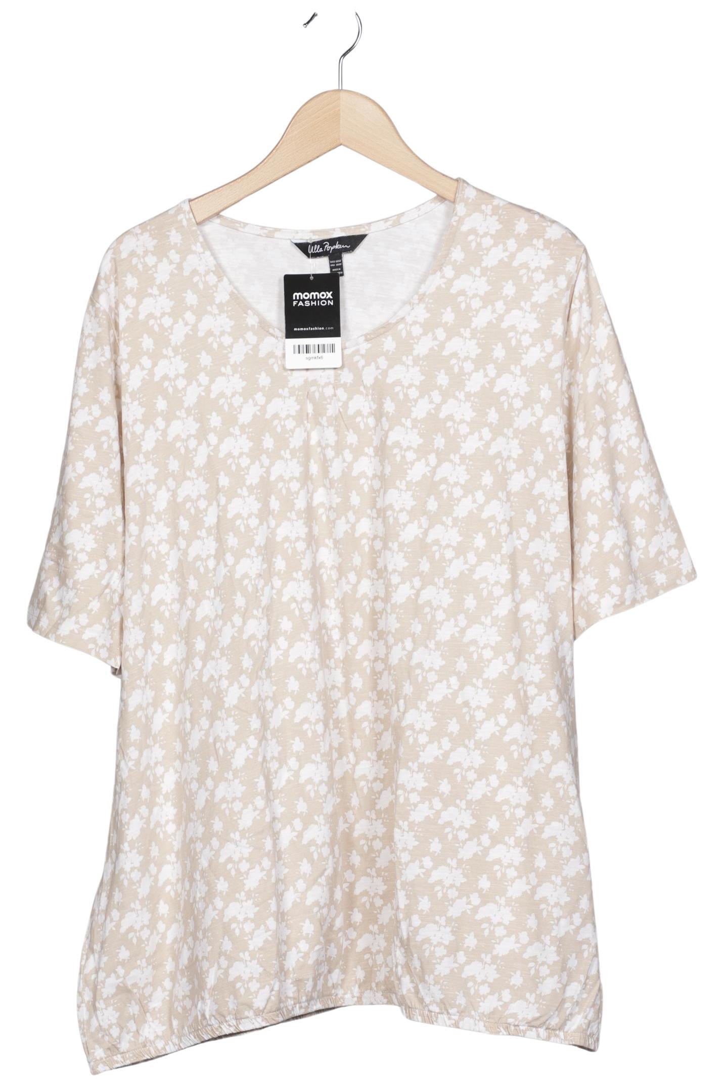 

Ulla Popken Damen T-Shirt, beige, Gr. 50