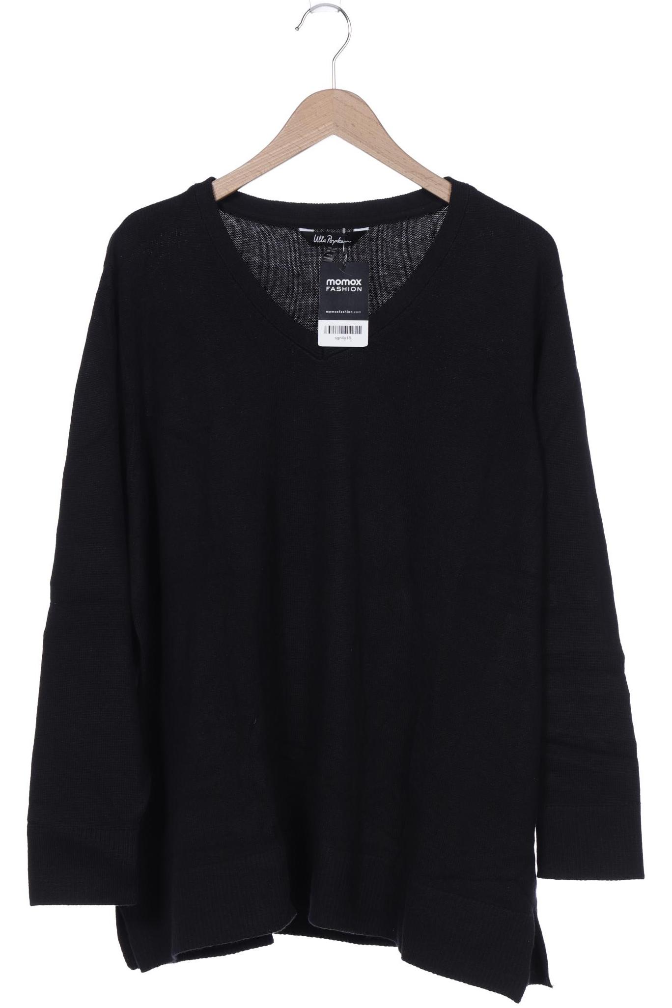 

Ulla Popken Damen Pullover, schwarz