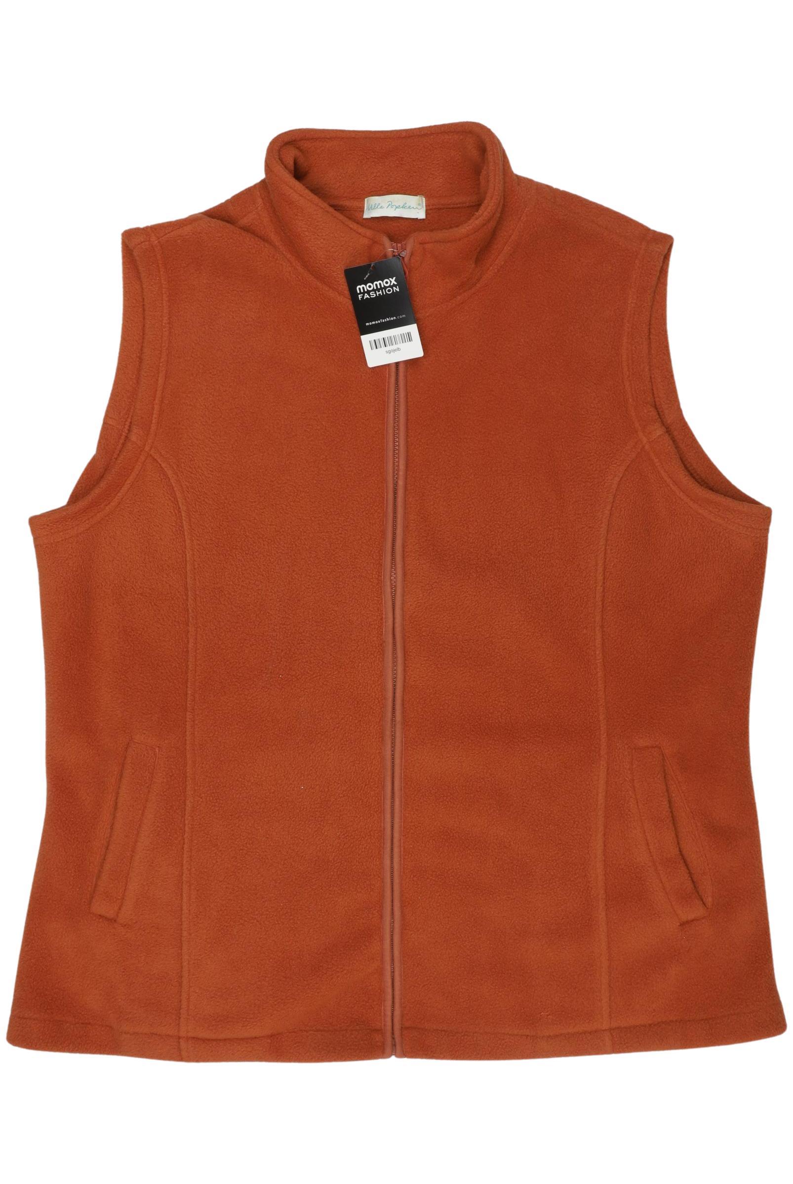 

Ulla Popken Damen Weste, orange, Gr. 46