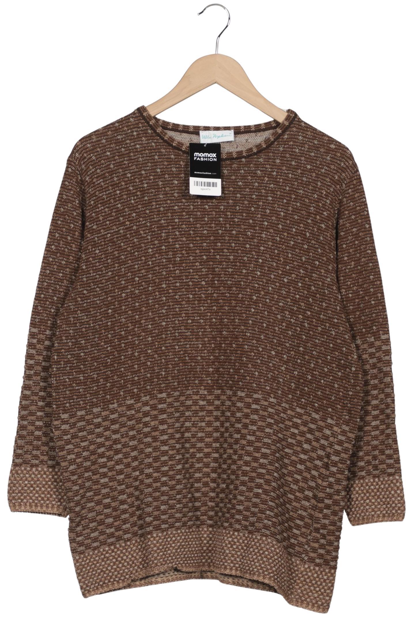 

Ulla Popken Damen Pullover, braun, Gr. 42