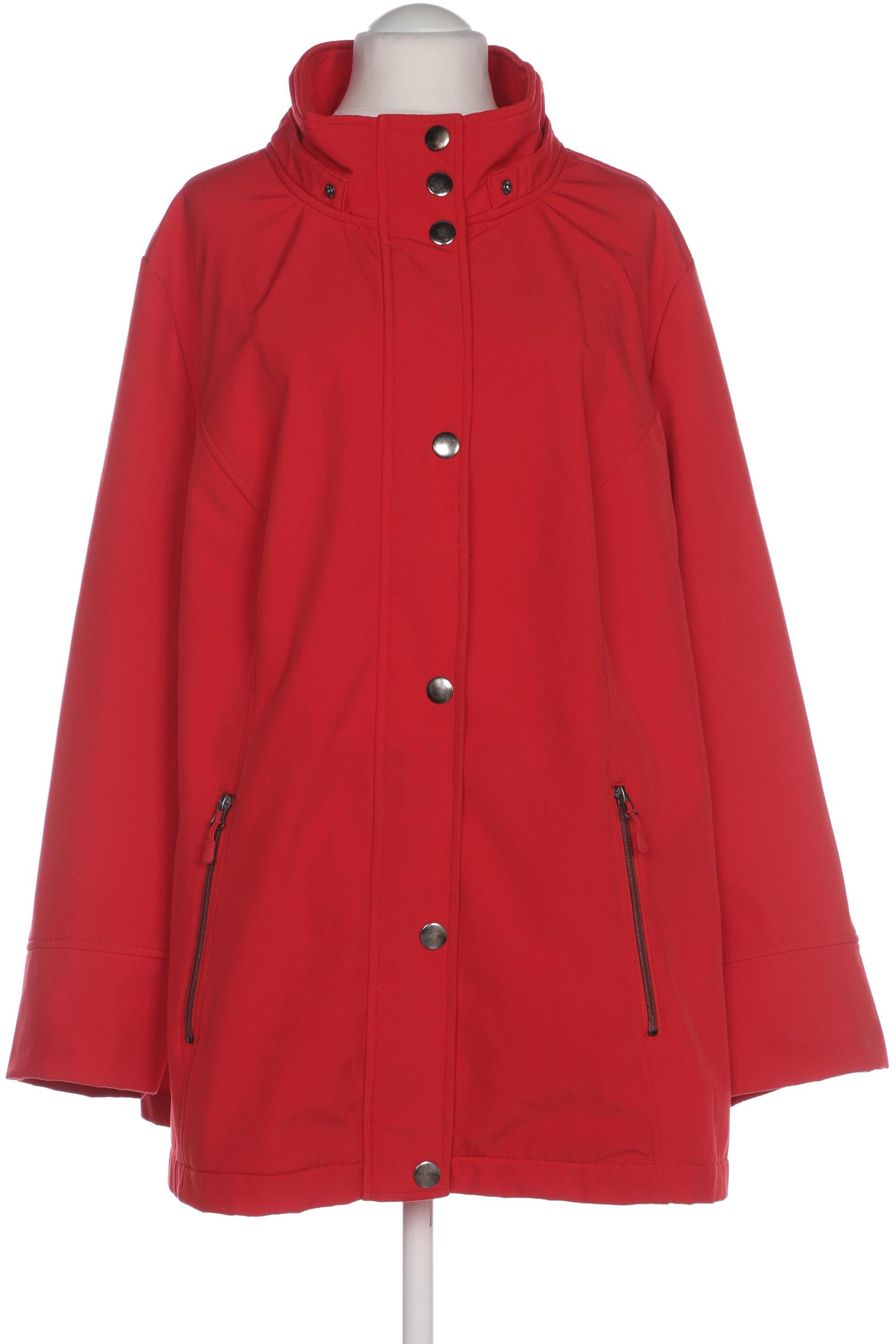 

Ulla Popken Damen Jacke, rot, Gr. 56