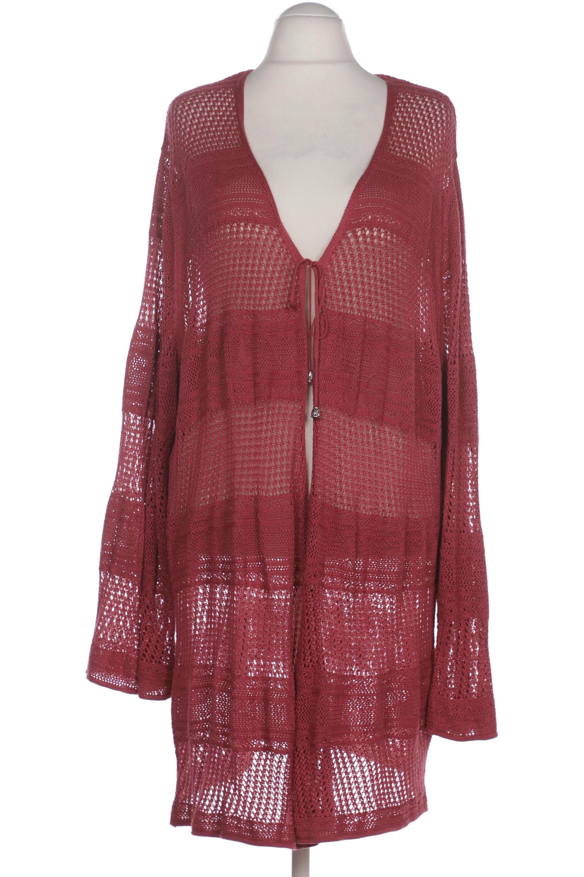 

Ulla Popken Damen Strickjacke, pink, Gr. 54