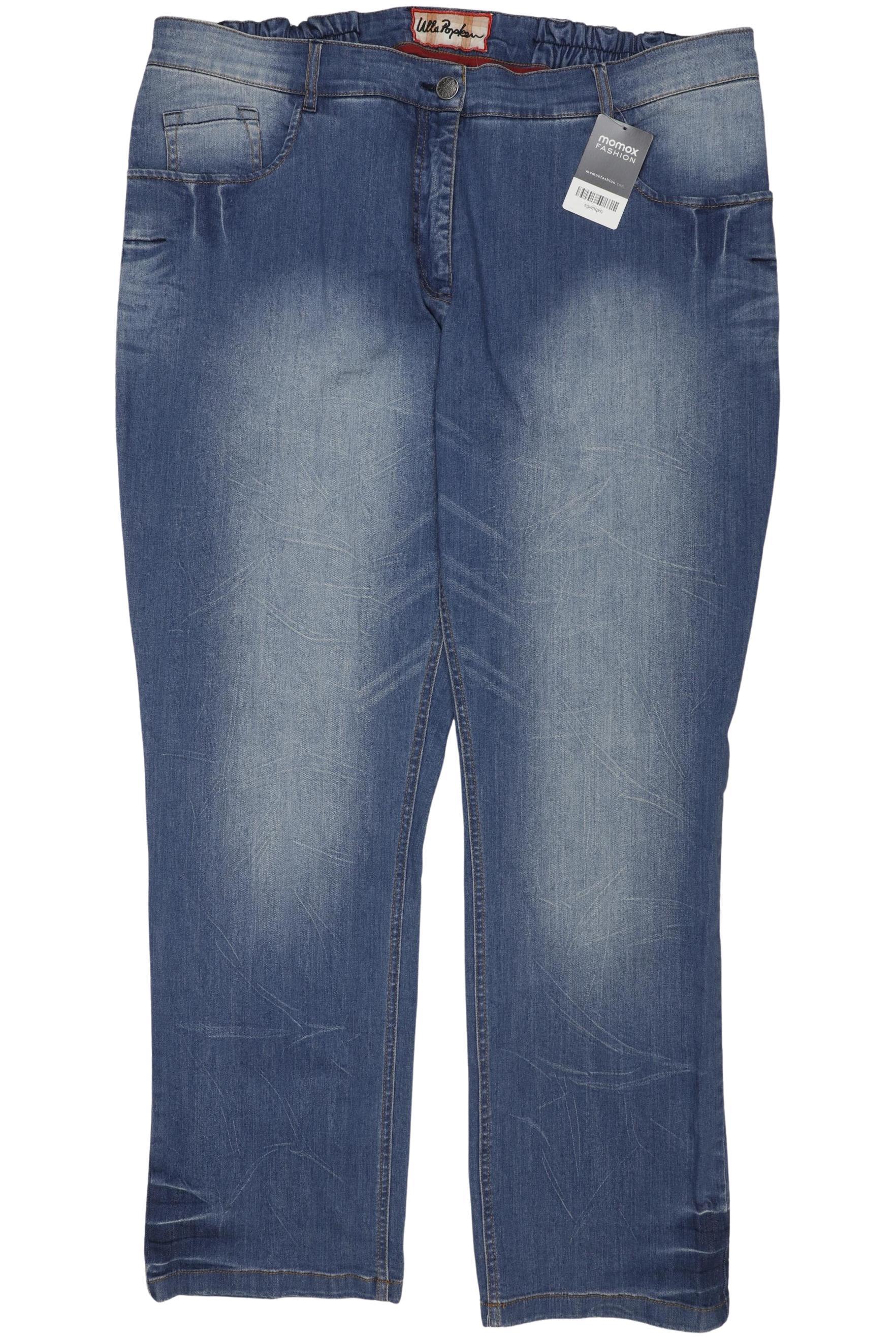 

Ulla Popken Damen Jeans, blau, Gr. 52