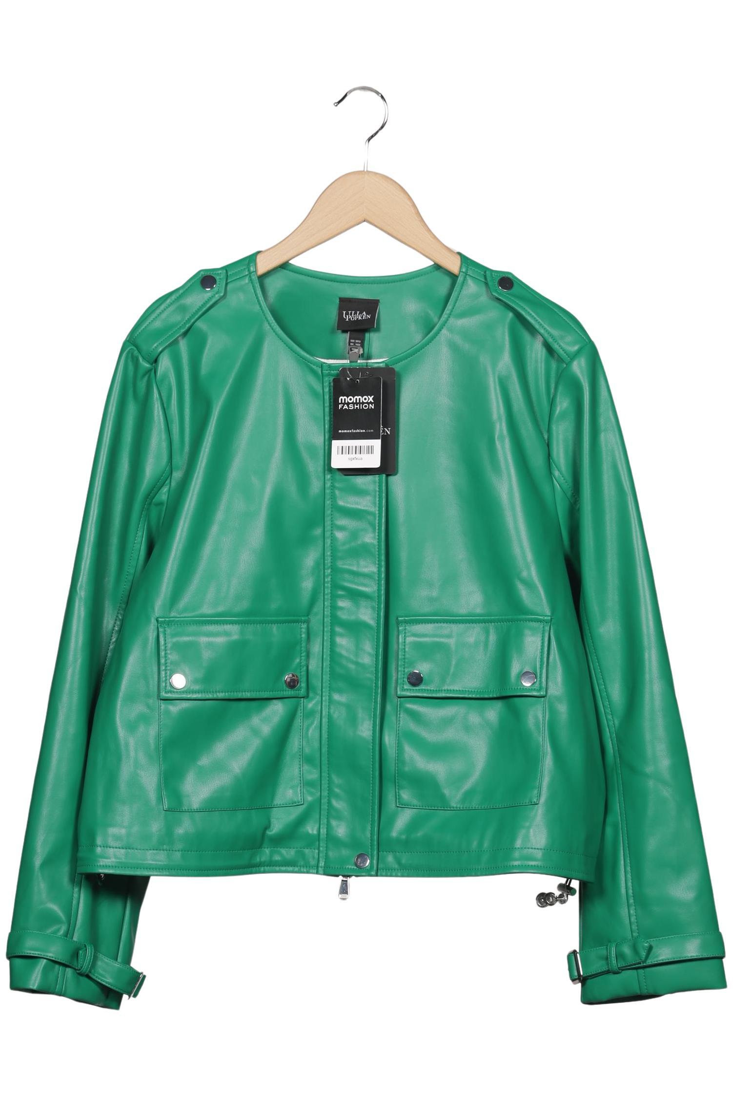 

Ulla Popken Damen Jacke, grün, Gr. 50