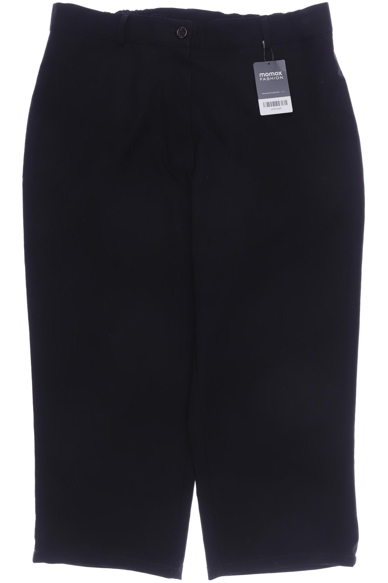 

Ulla Popken Damen Stoffhose, schwarz, Gr. 46