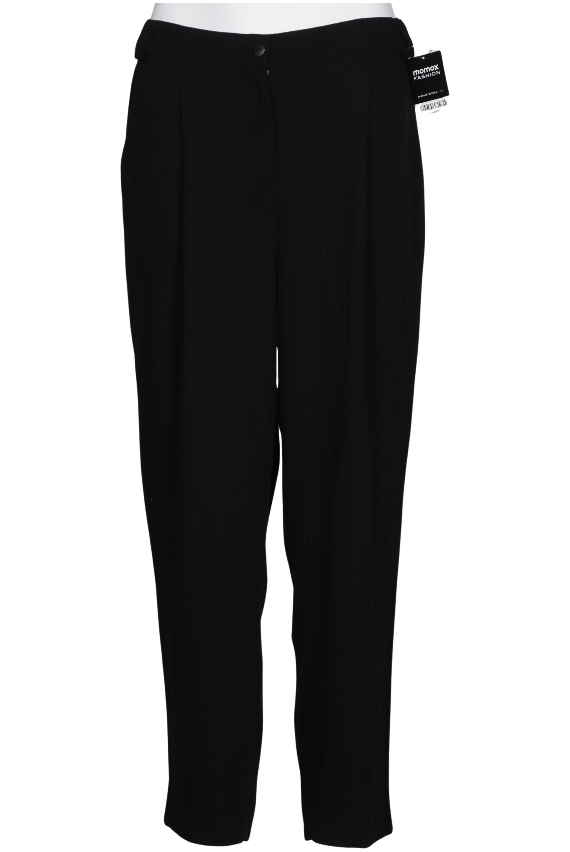 

Ulla Popken Damen Stoffhose, schwarz, Gr. 46