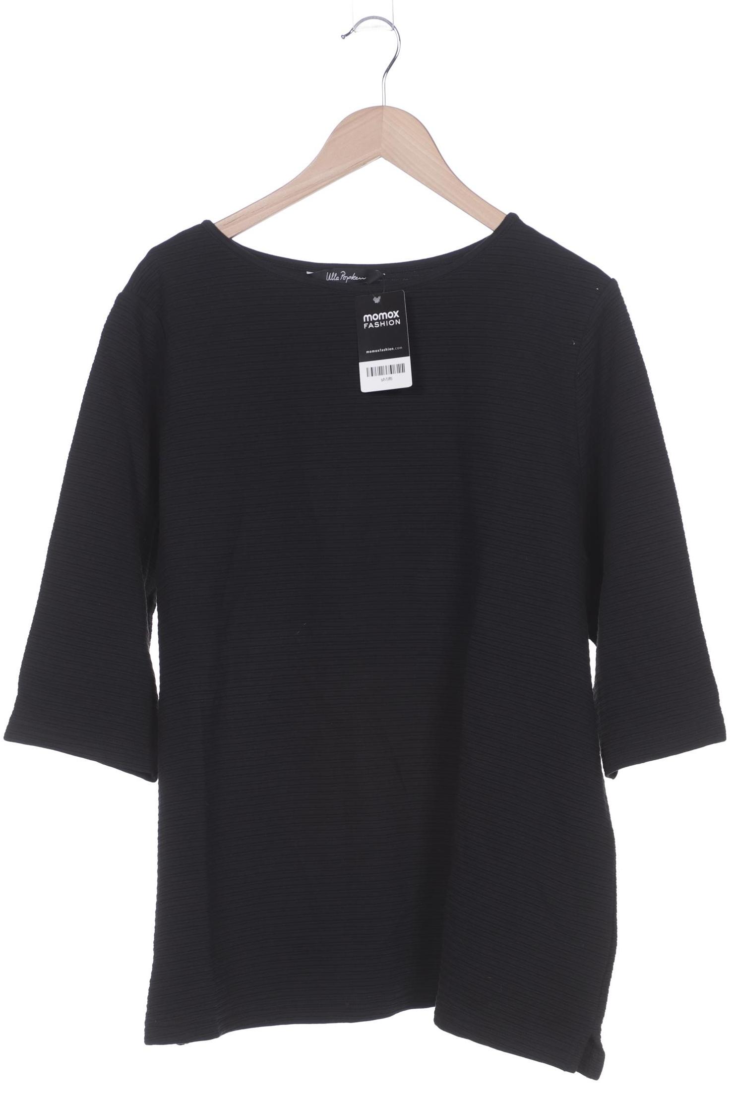 

Ulla Popken Damen T-Shirt, schwarz, Gr. 50