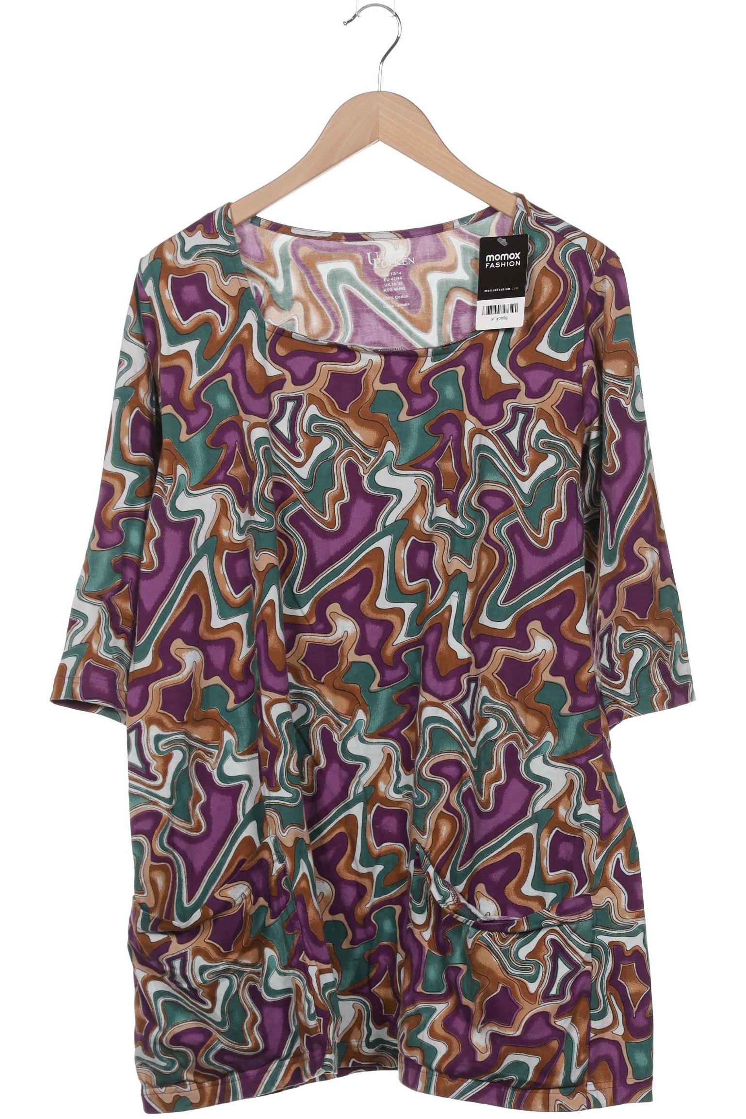 

Ulla Popken Damen T-Shirt, mehrfarbig, Gr. 42