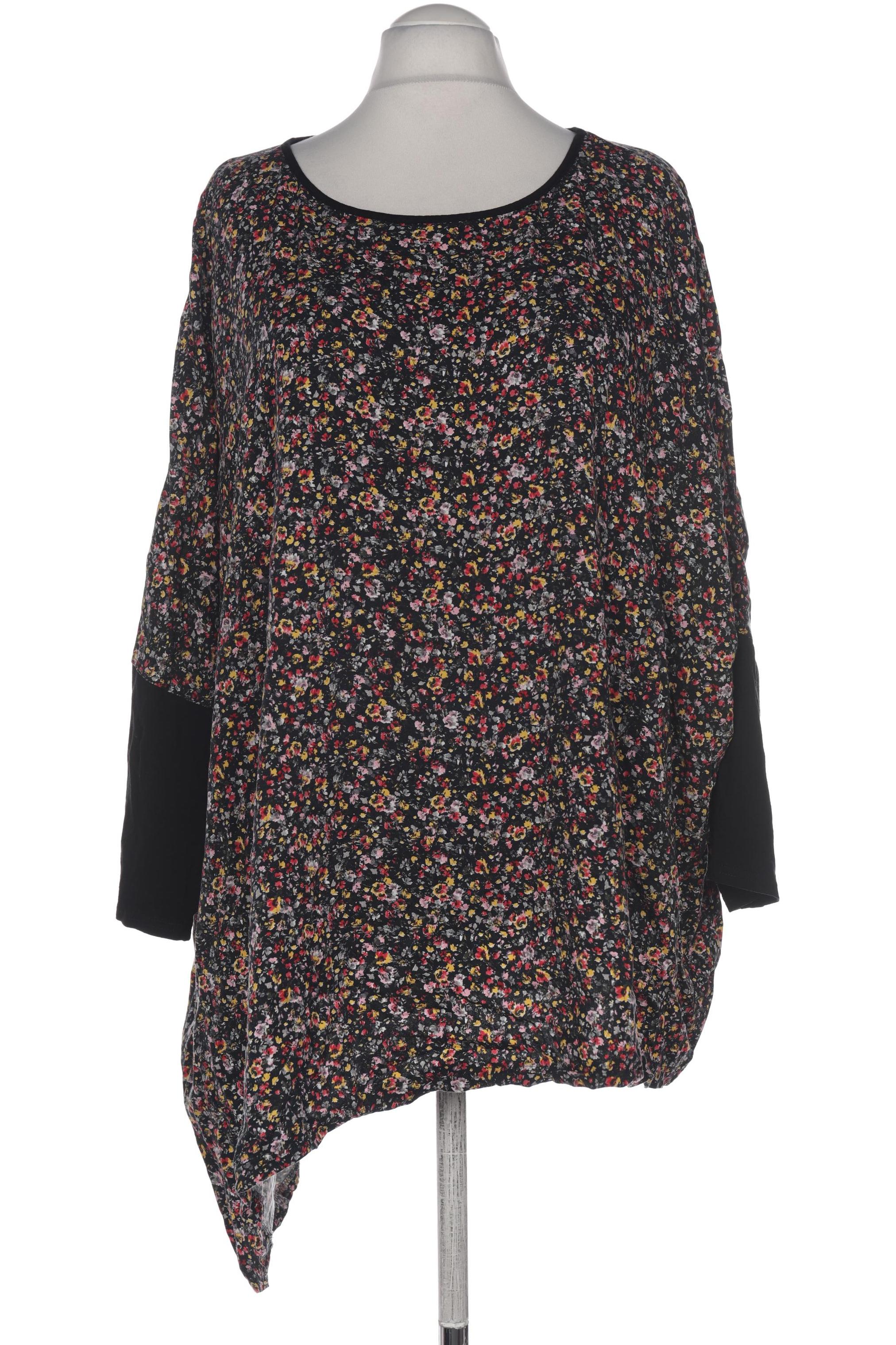 

Ulla Popken Damen Langarmshirt, schwarz, Gr. 54