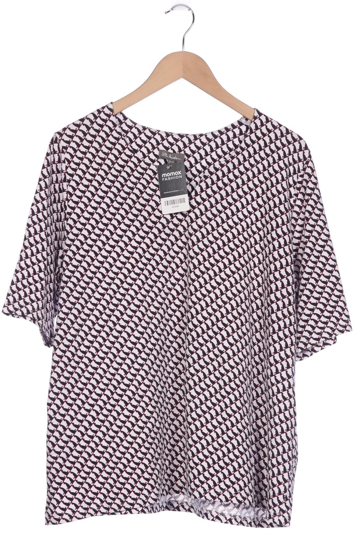 

Ulla Popken Damen T-Shirt, schwarz, Gr. 46