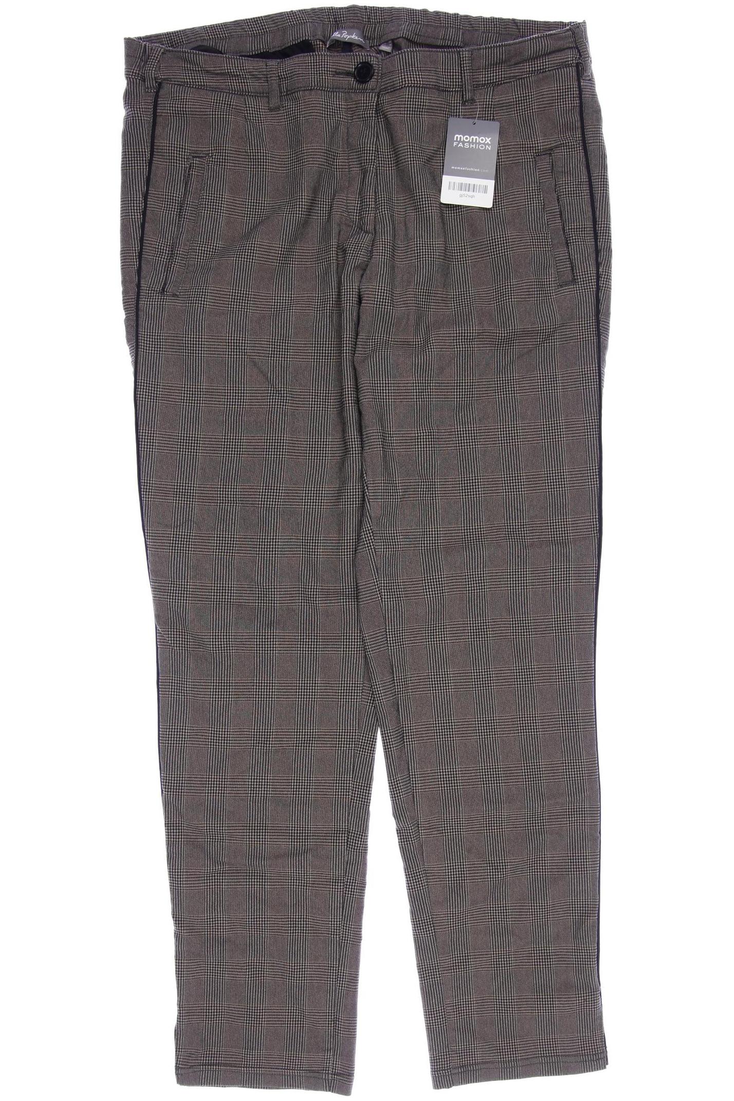 

Ulla Popken Damen Stoffhose, braun, Gr. 46