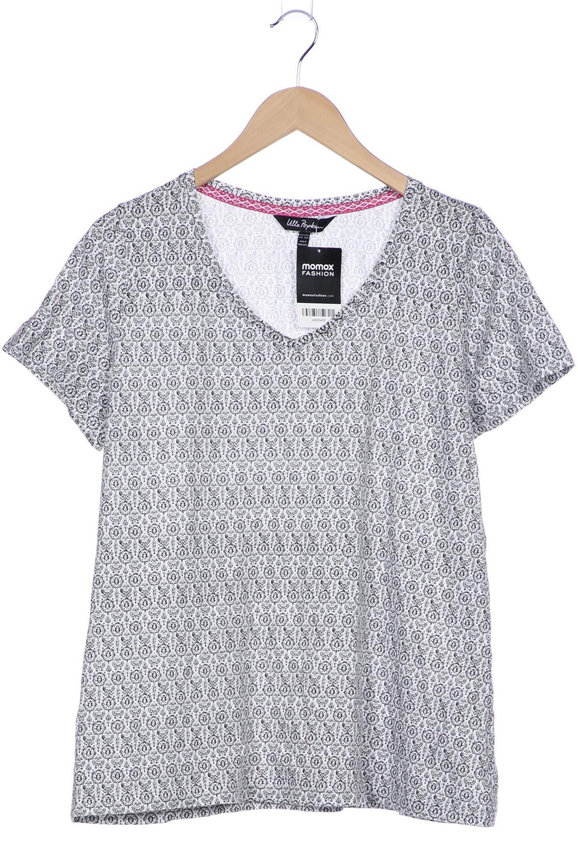 

Ulla Popken Damen T-Shirt, weiß, Gr. 42