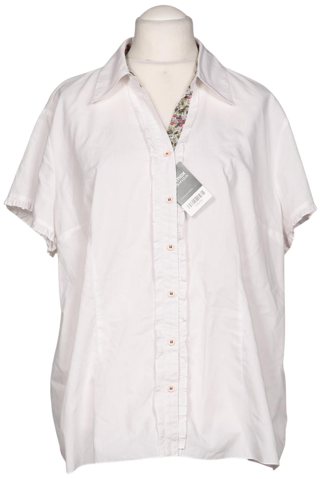 

Ulla Popken Damen Bluse, cremeweiß, Gr. 46