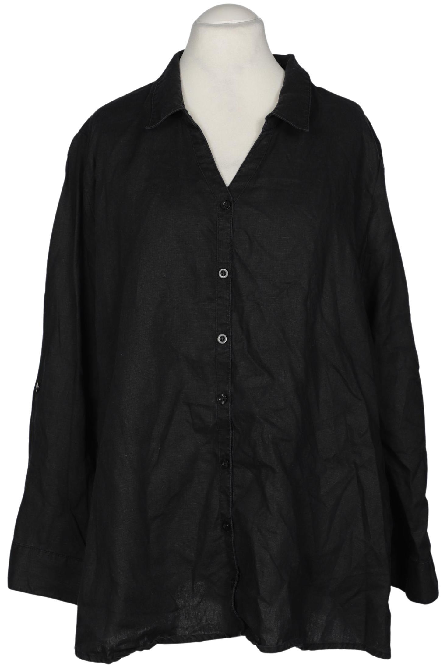 

Ulla Popken Damen Bluse, schwarz, Gr. 54