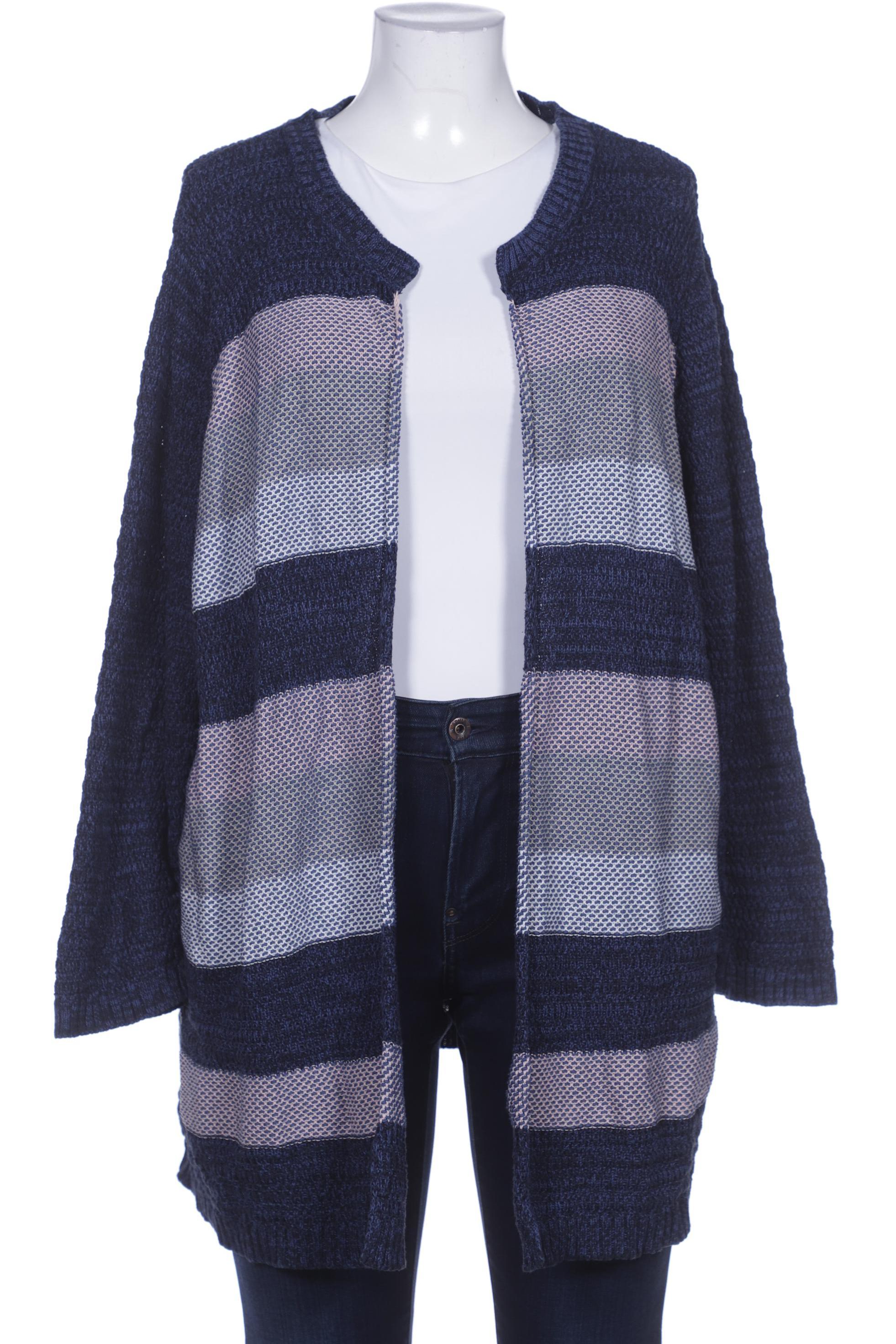 

Ulla Popken Damen Strickjacke, marineblau, Gr. 44
