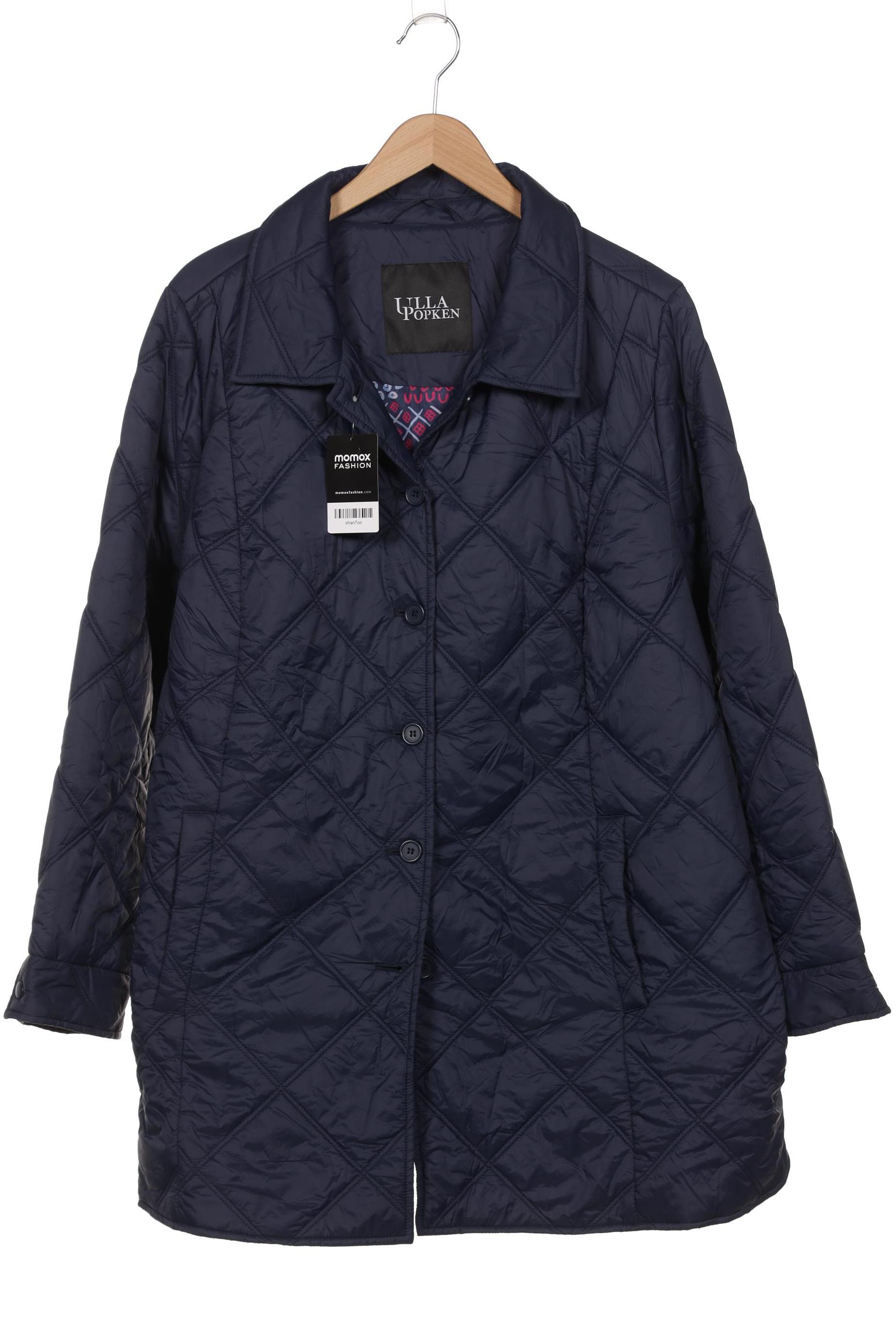 

Ulla Popken Damen Jacke, blau, Gr. 48