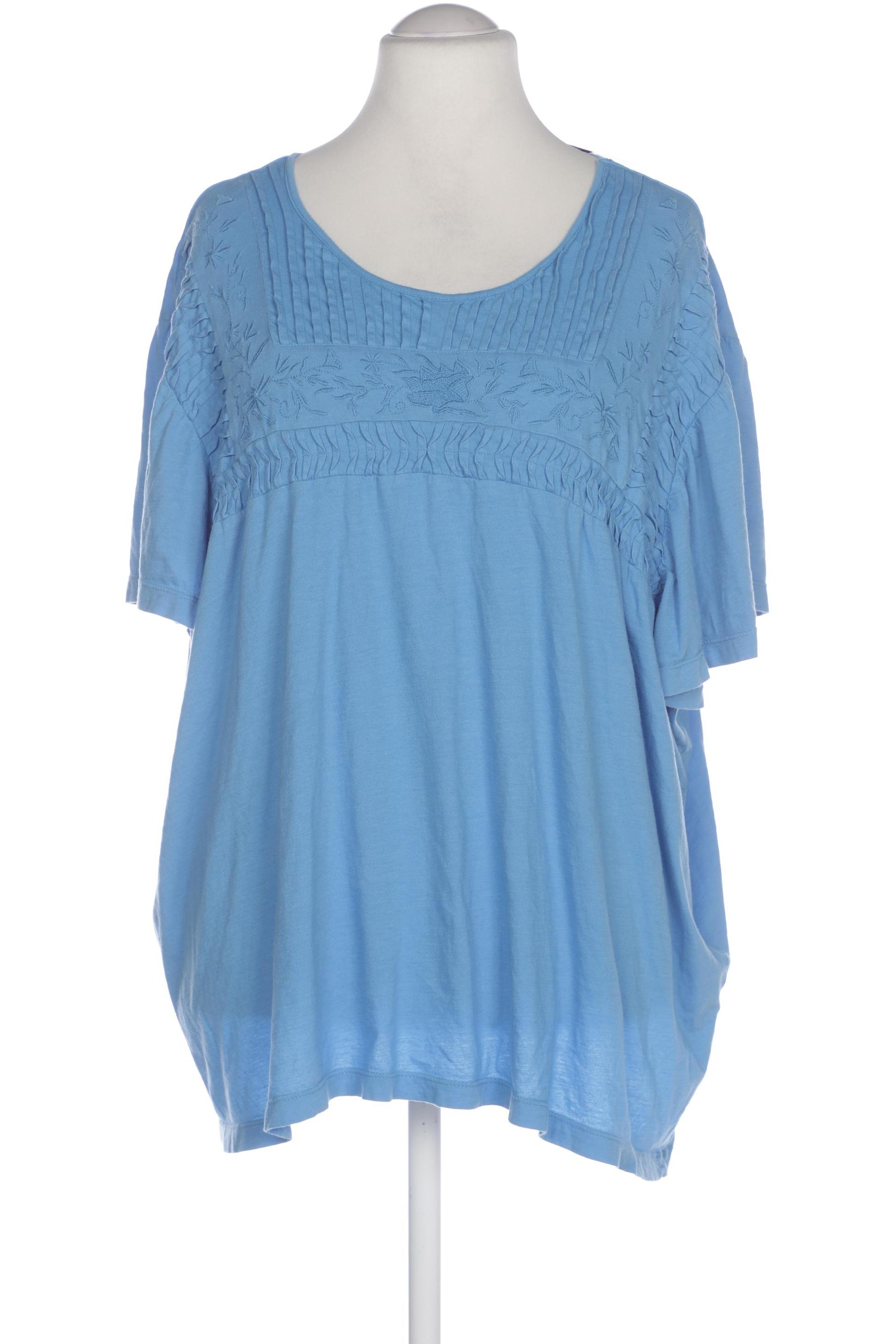 

Ulla Popken Damen T-Shirt, blau, Gr. 54
