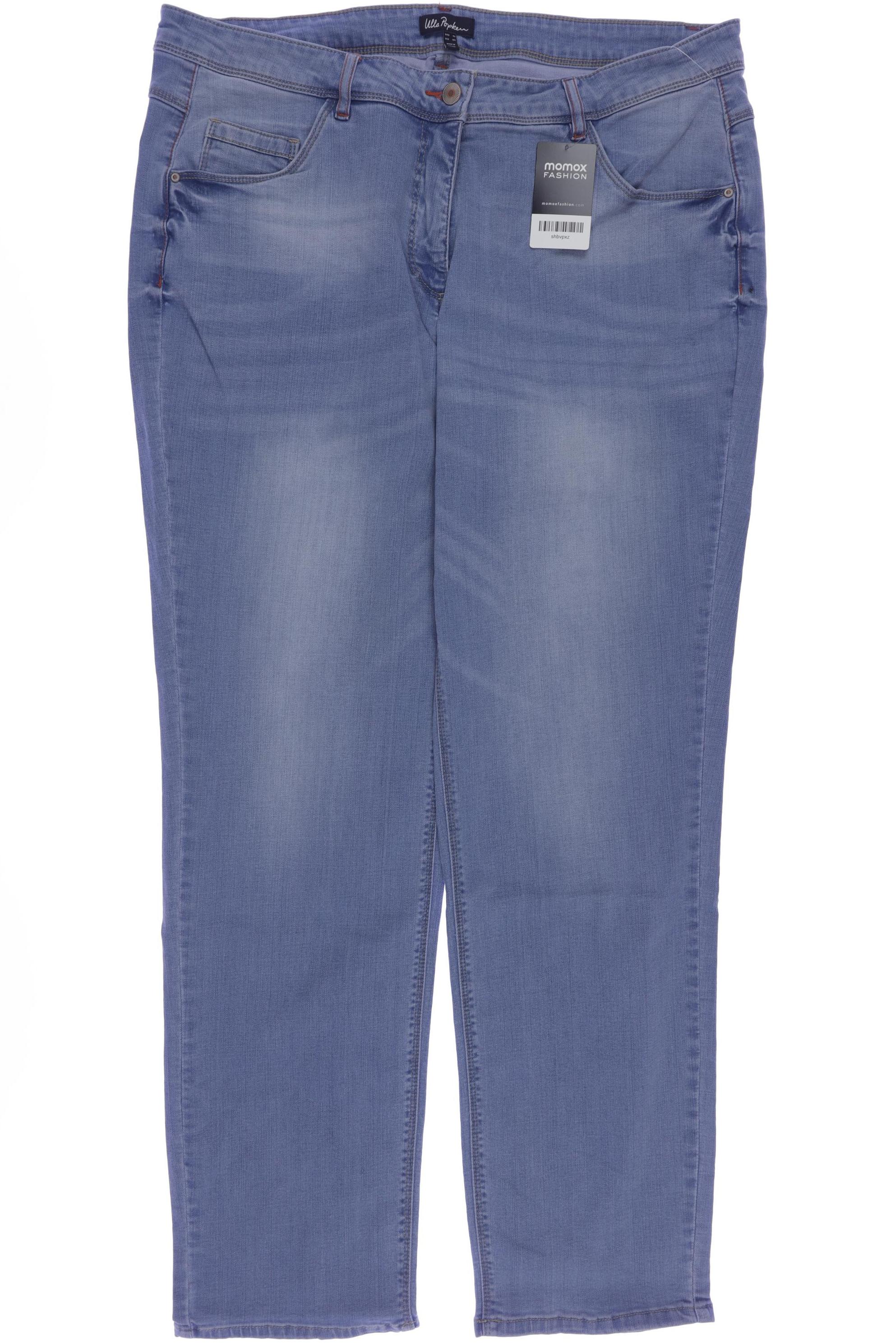 

Ulla Popken Damen Jeans, hellblau, Gr. 96