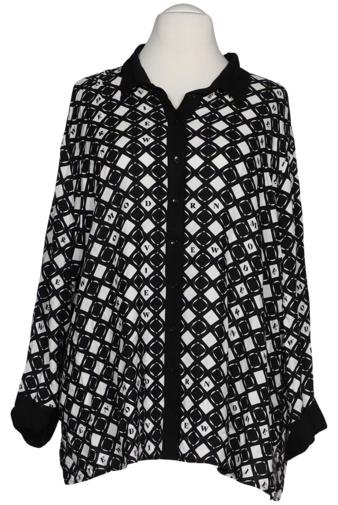 

Ulla Popken Damen Bluse, mehrfarbig, Gr. 54