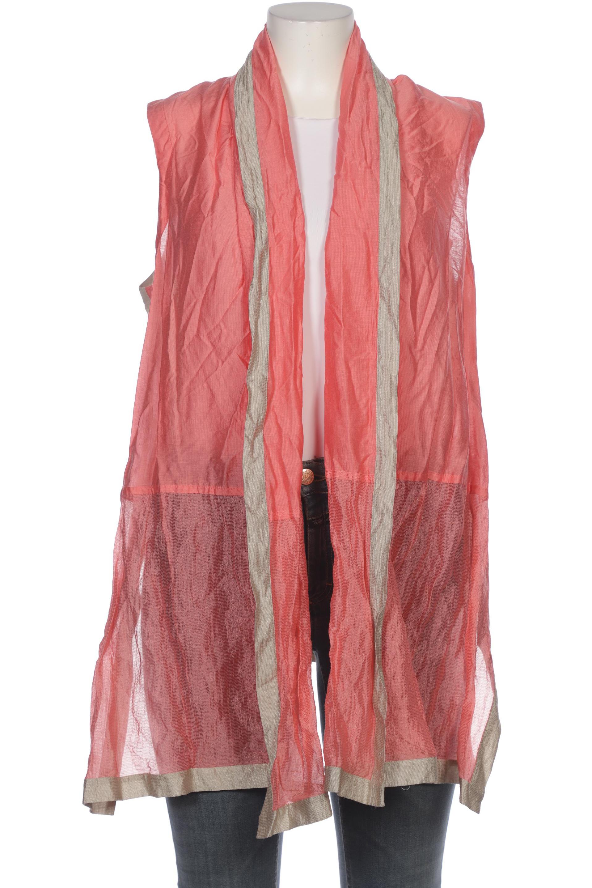 

Ulla Popken Damen Strickjacke, pink