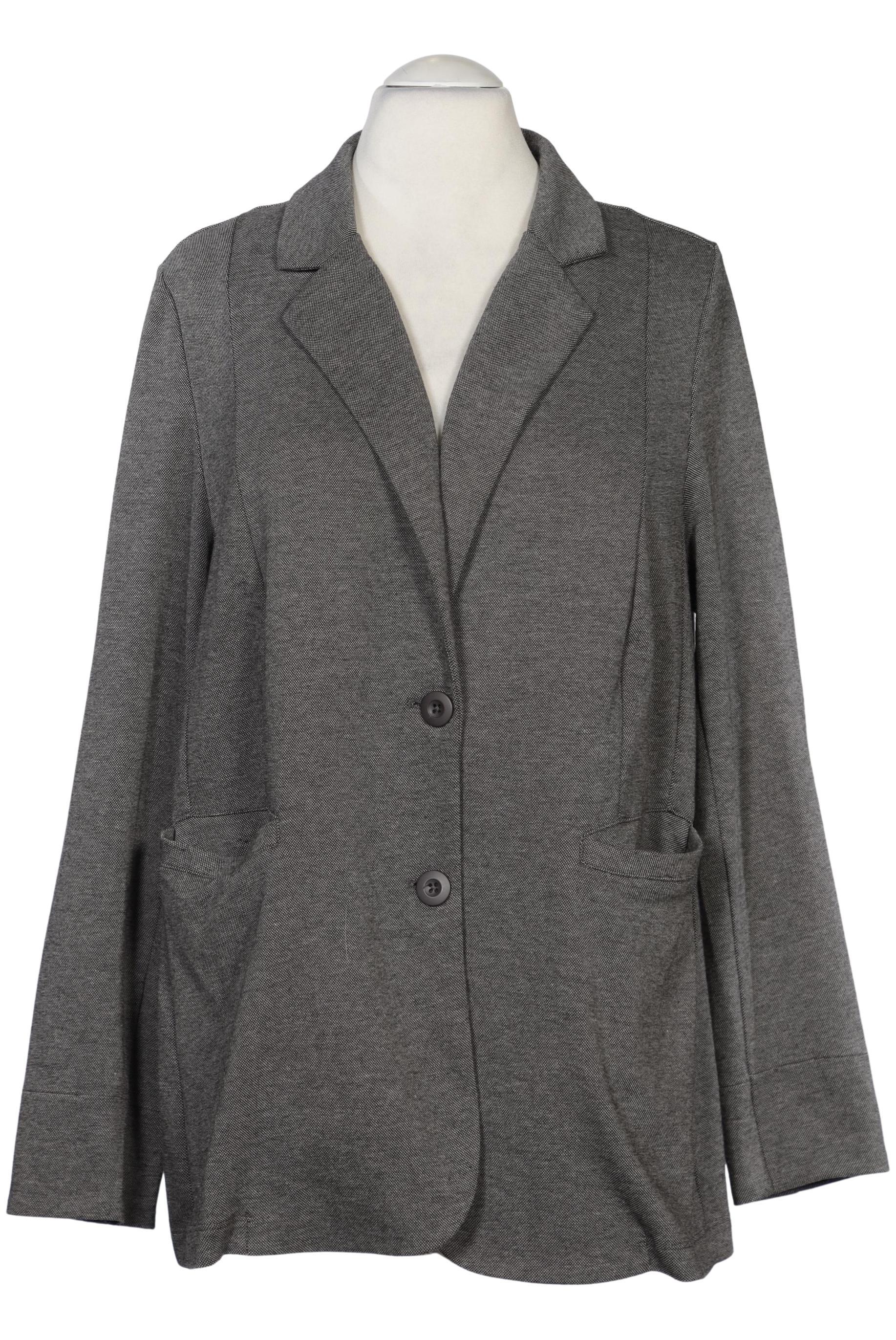 

Ulla Popken Damen Blazer, grau, Gr. 50