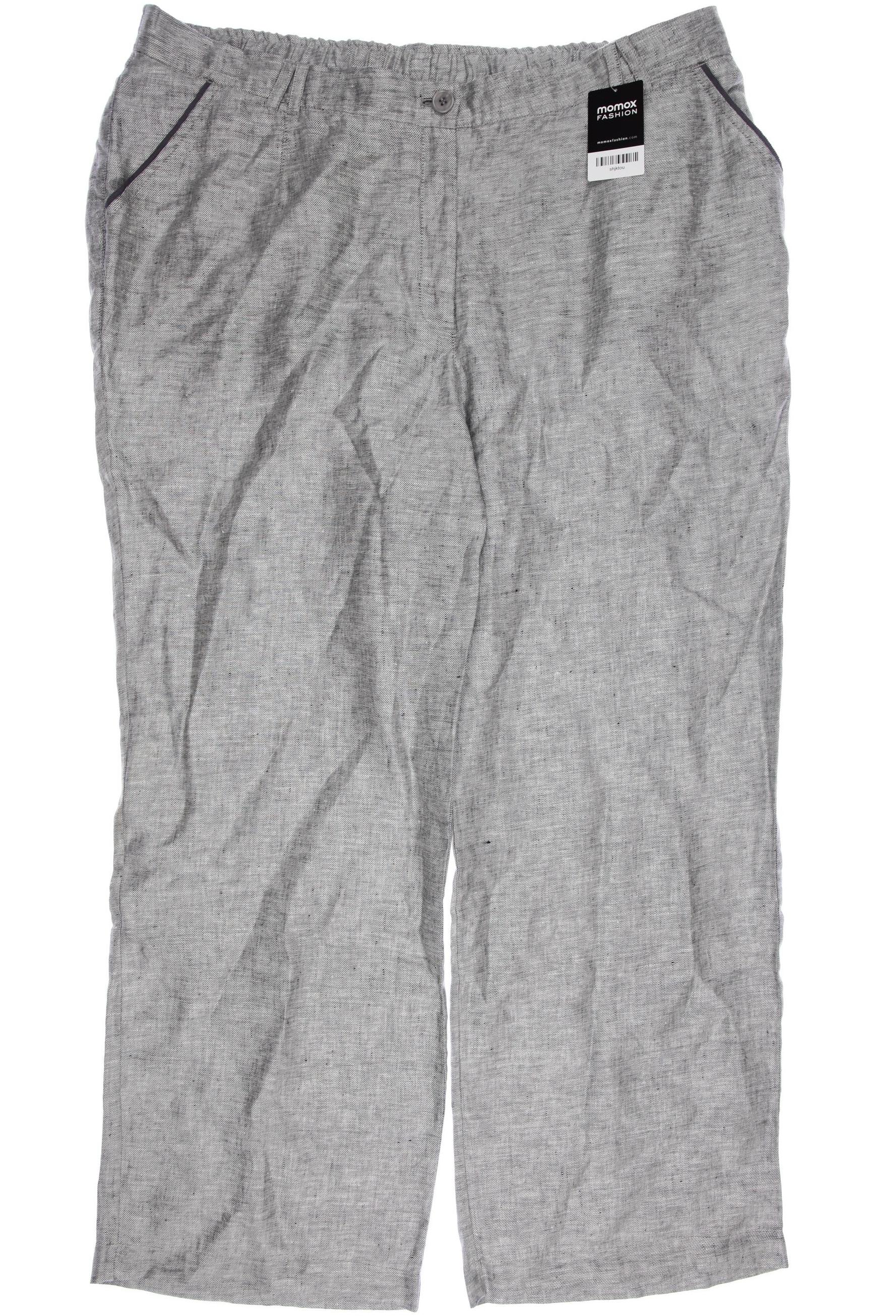 

Ulla Popken Damen Stoffhose, grau, Gr. 52