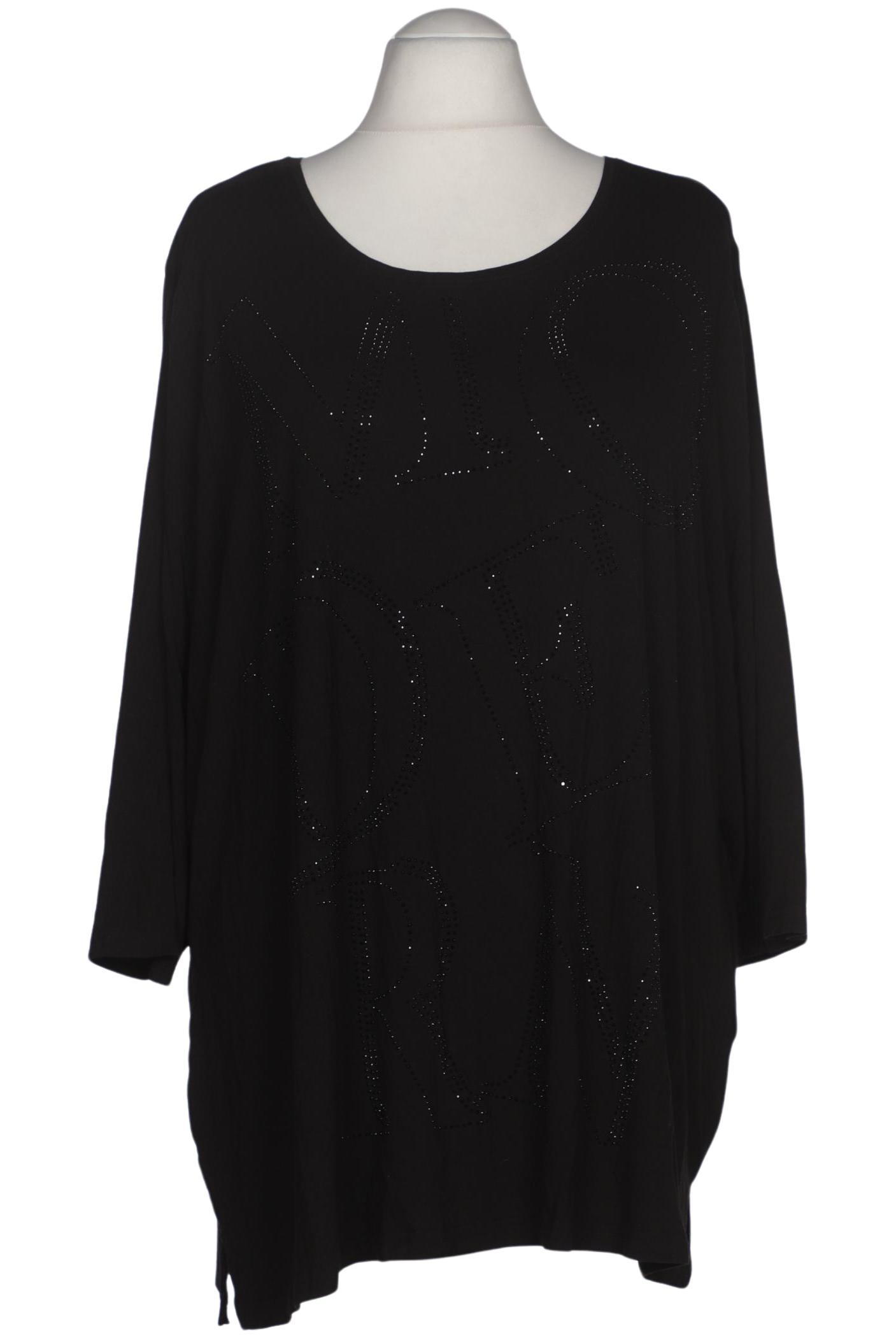 

Ulla Popken Damen T-Shirt, schwarz, Gr. 54