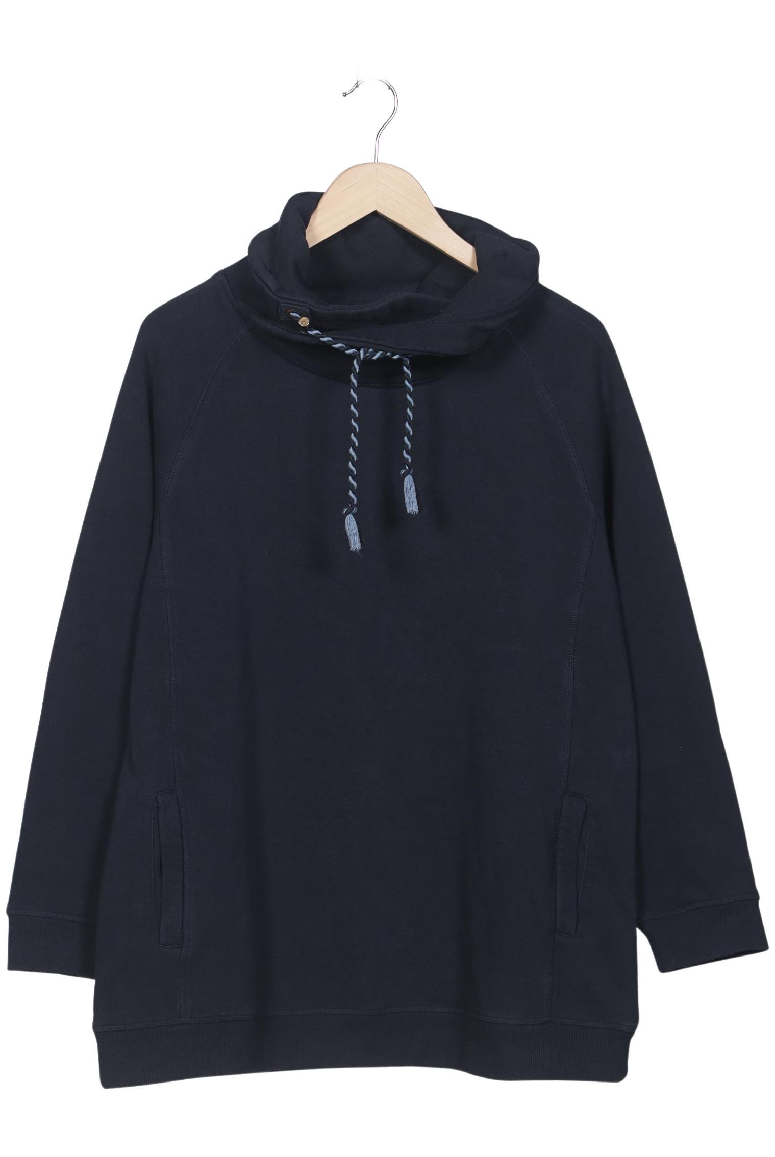 

Ulla Popken Damen Sweatshirt, marineblau, Gr. 42