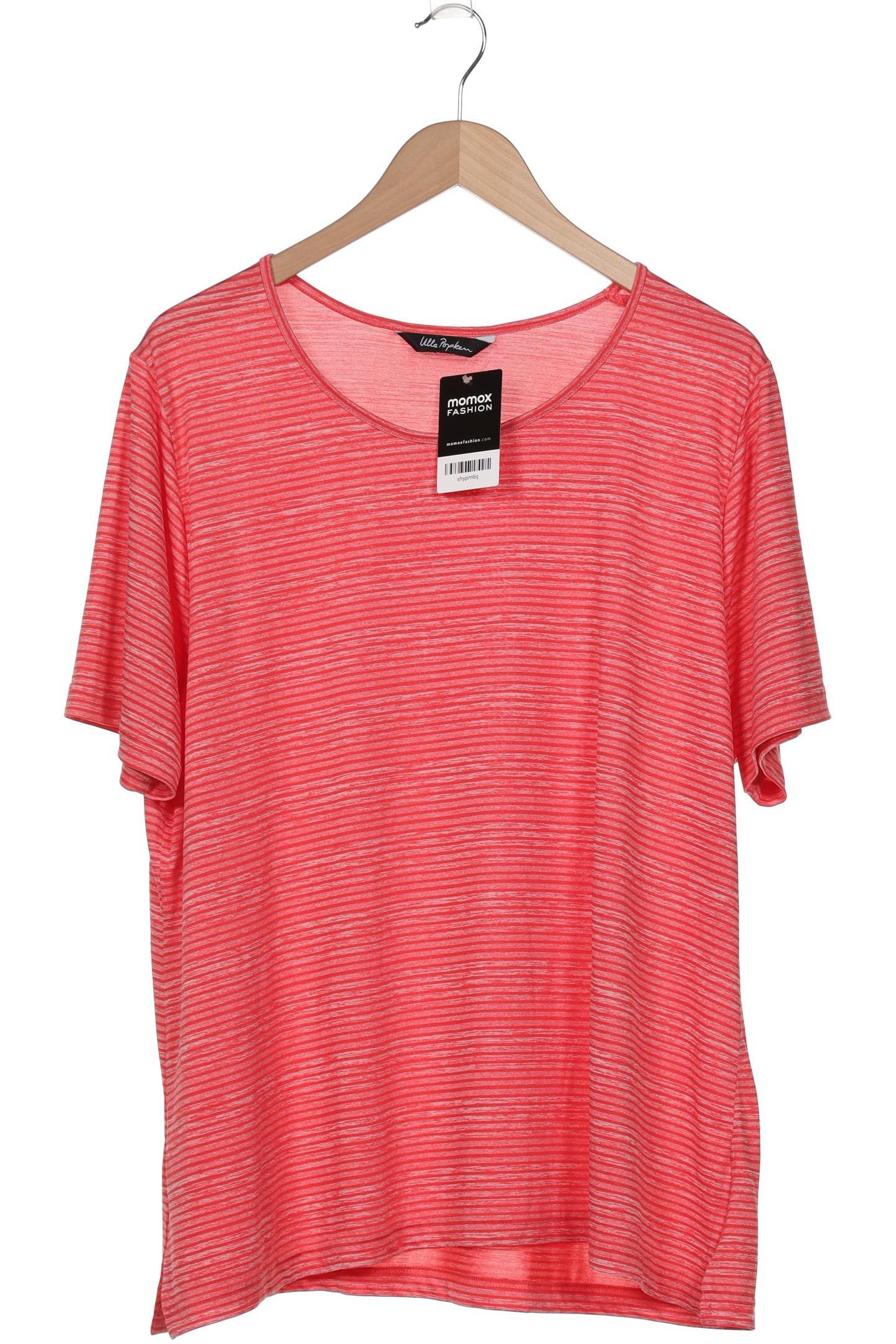 

Ulla Popken Damen T-Shirt, rot, Gr. 48