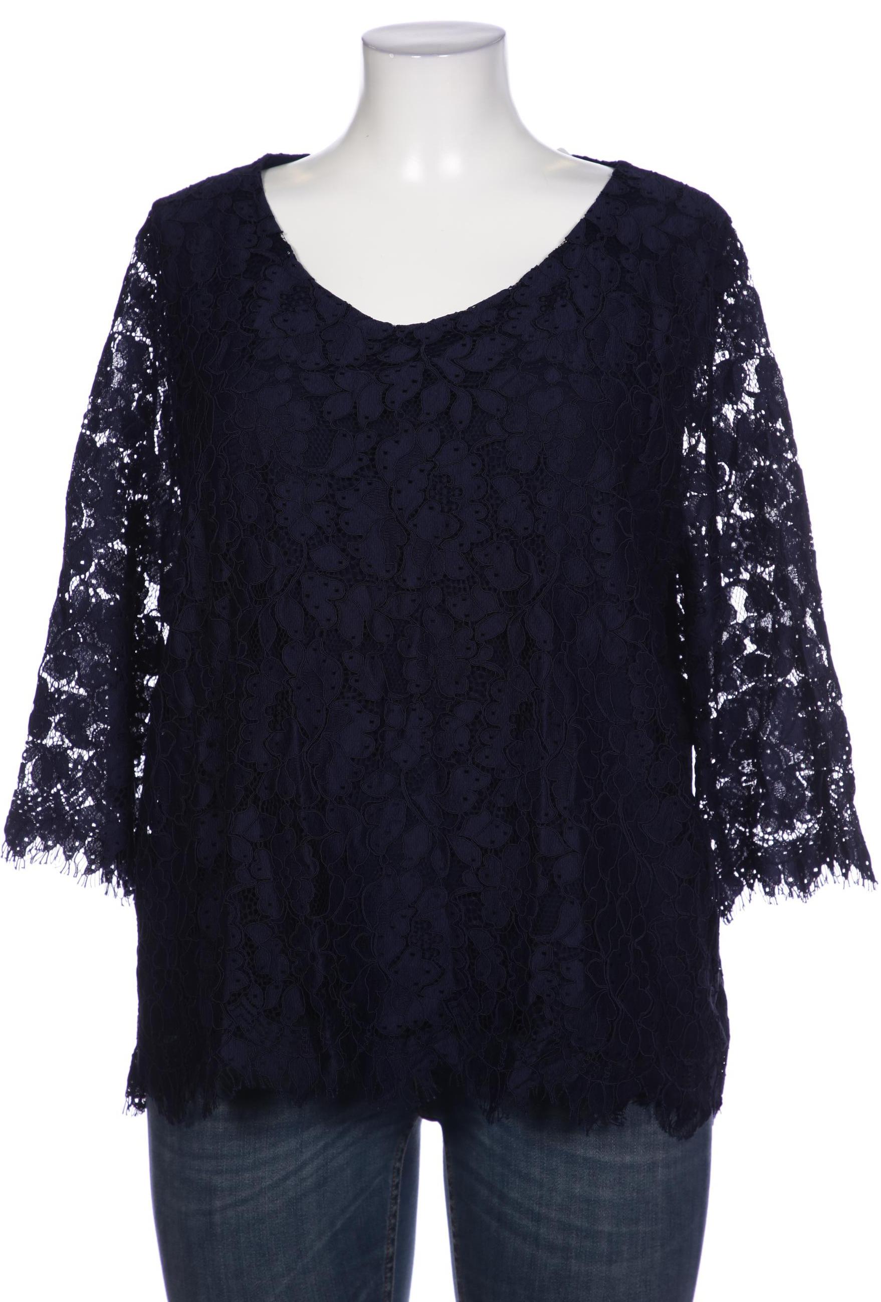 

Ulla Popken Damen Bluse, marineblau
