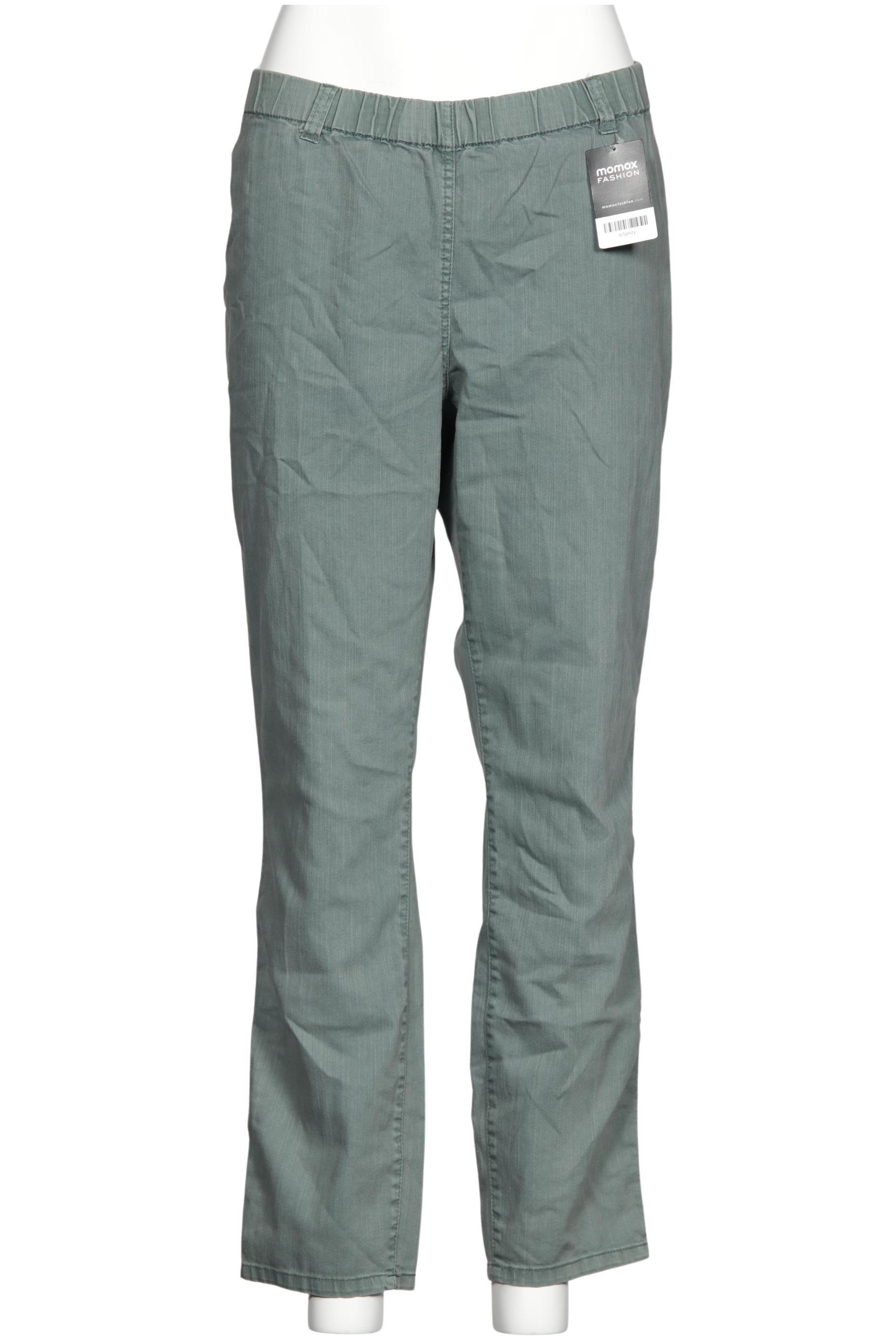 

Ulla Popken Damen Jeans, grün, Gr. 48