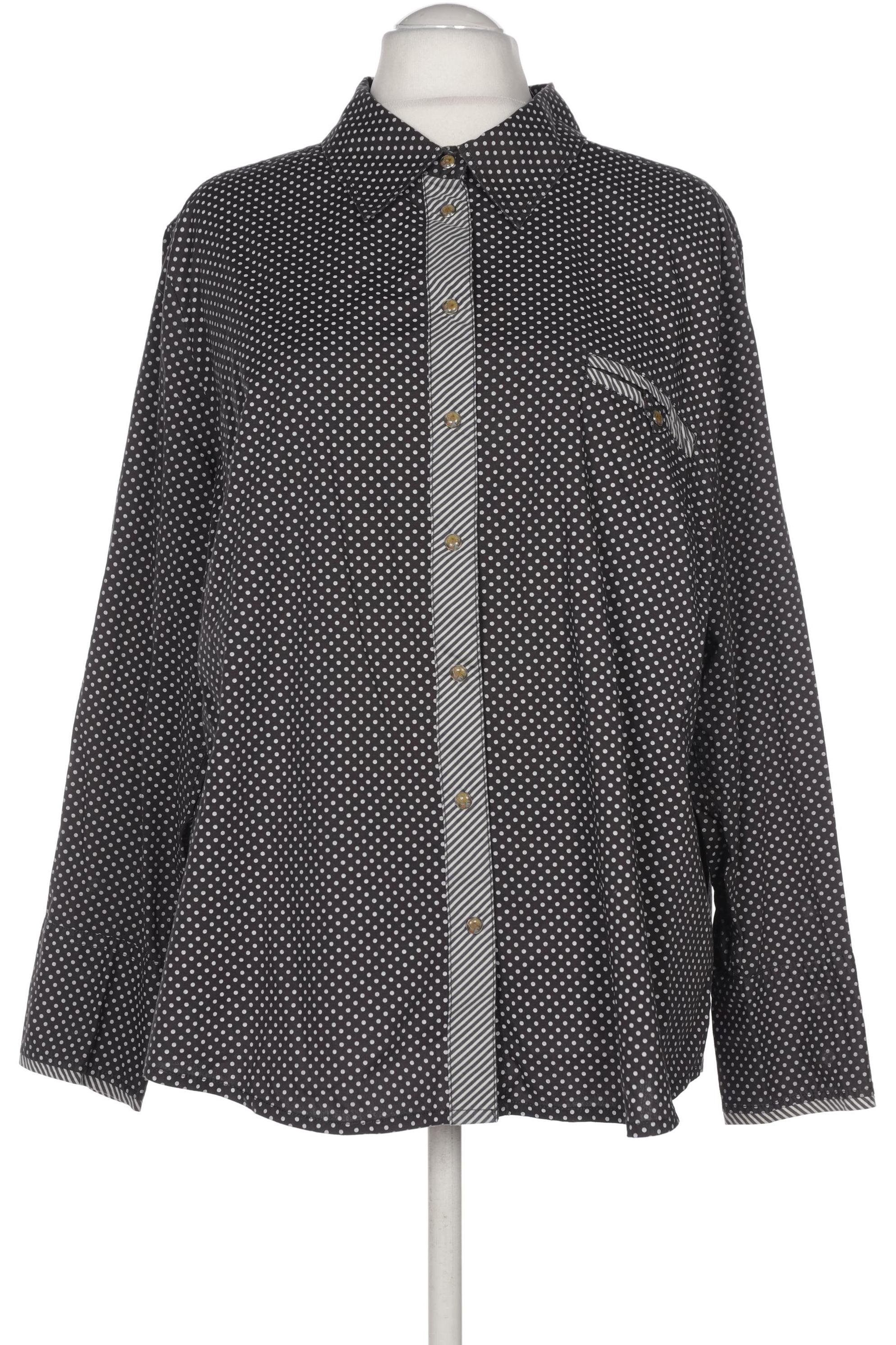 

Ulla Popken Damen Bluse, grau, Gr. 52