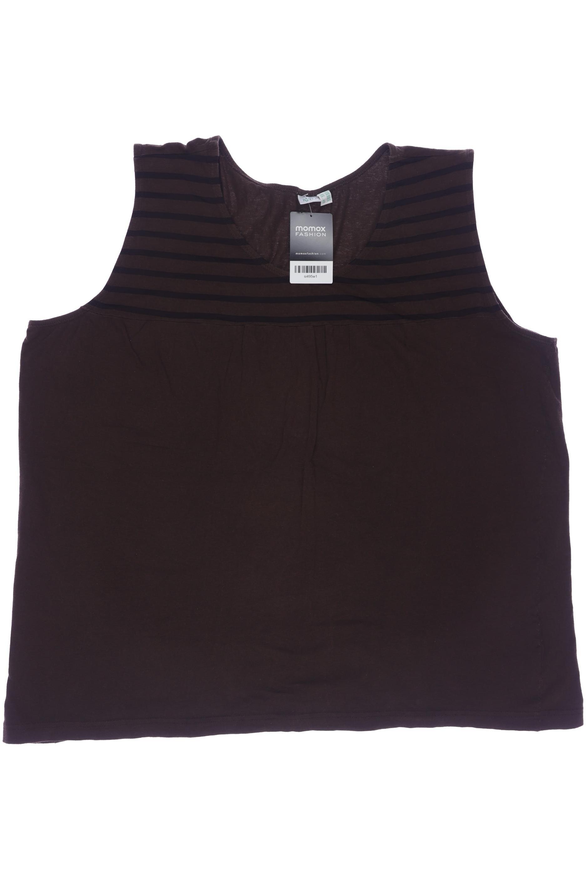 

Ulla Popken Damen Top, braun, Gr. 54