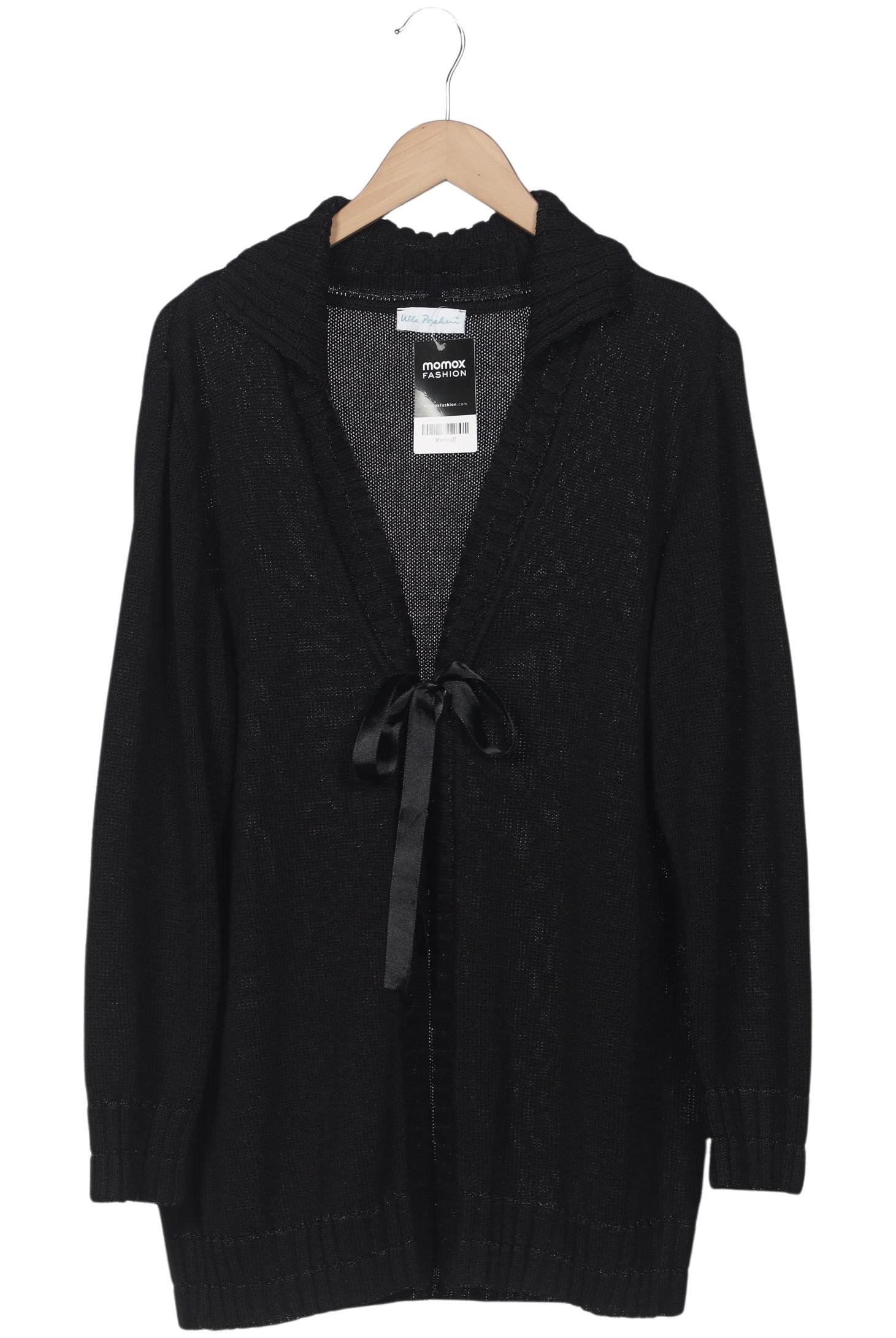 

Ulla Popken Damen Strickjacke, schwarz, Gr. 42