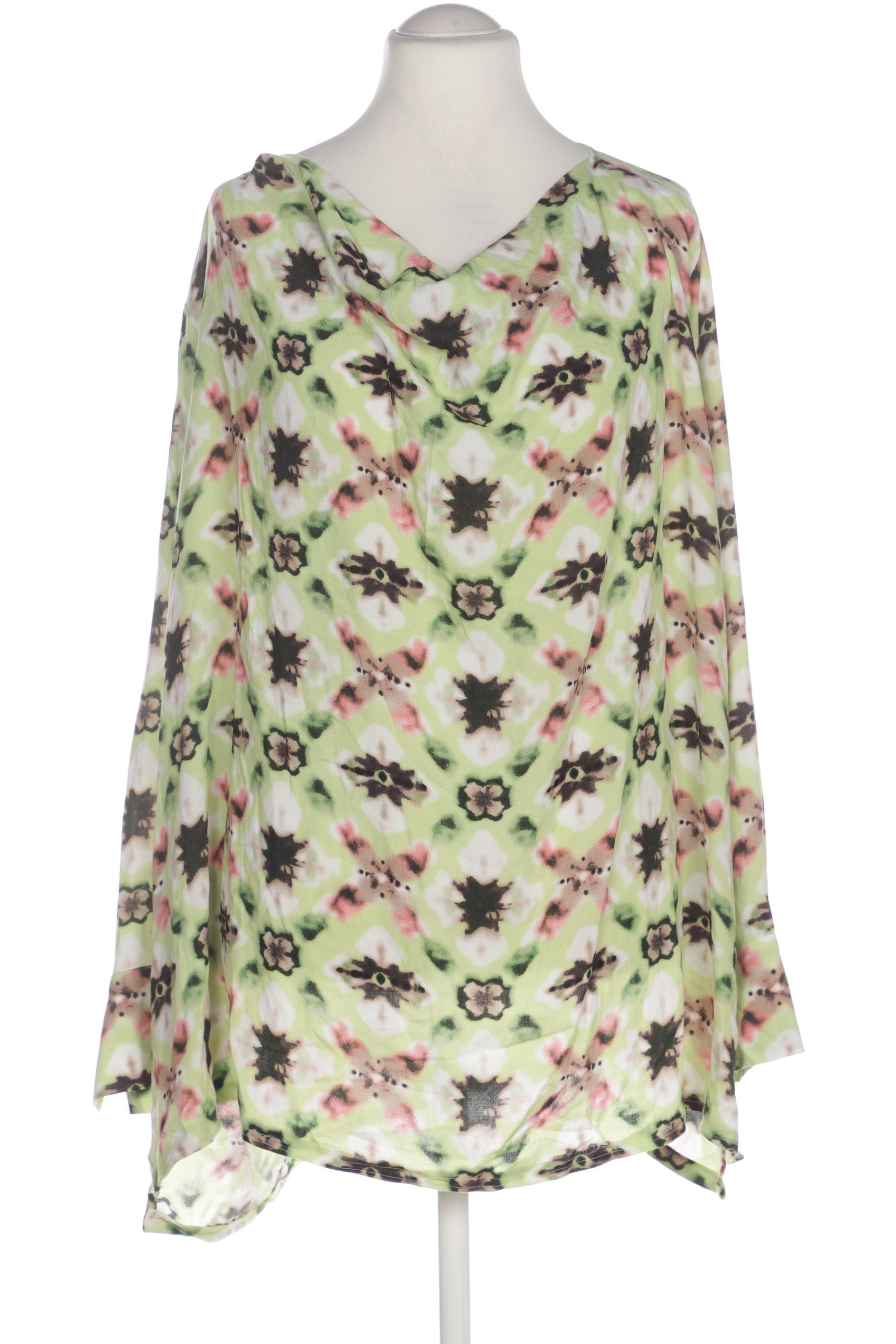 

Ulla Popken Damen Bluse, mehrfarbig, Gr. 52