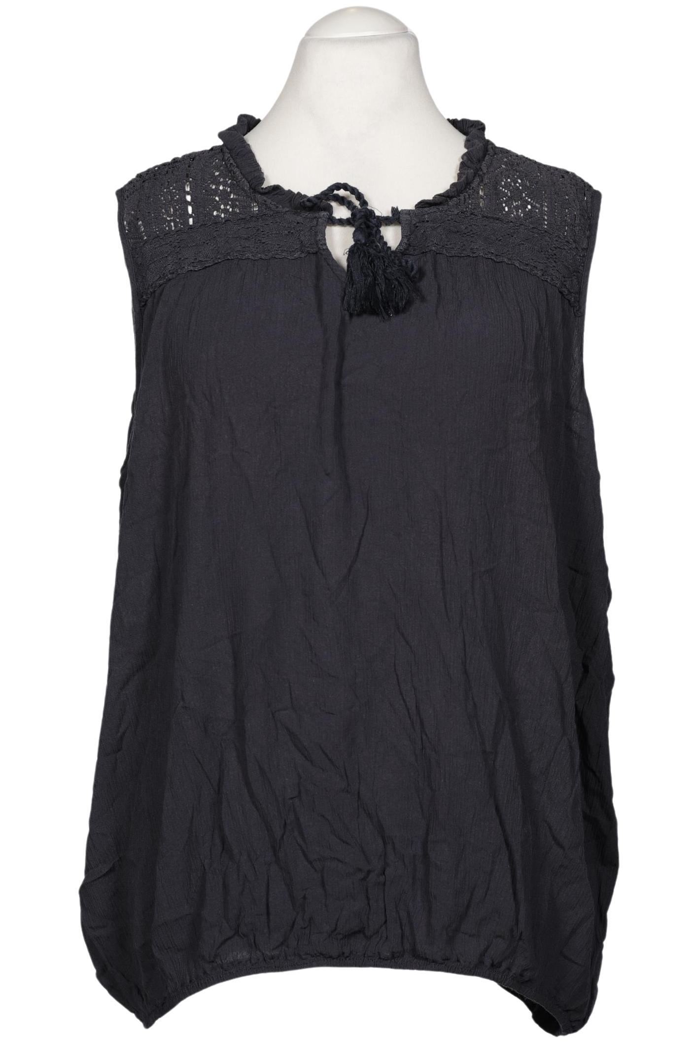 

Ulla Popken Damen Bluse, marineblau, Gr. 50