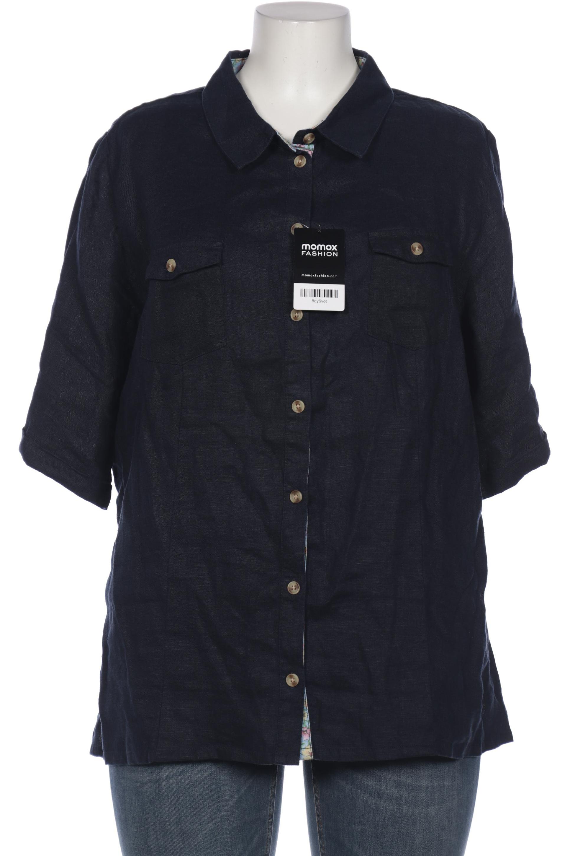 

Ulla Popken Damen Bluse, marineblau, Gr. 50