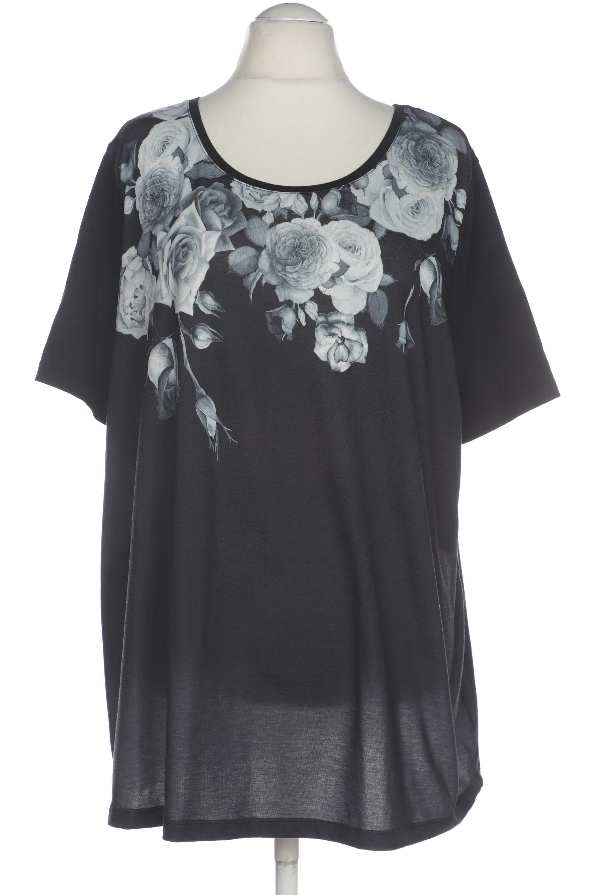 

Ulla Popken Damen T-Shirt, schwarz