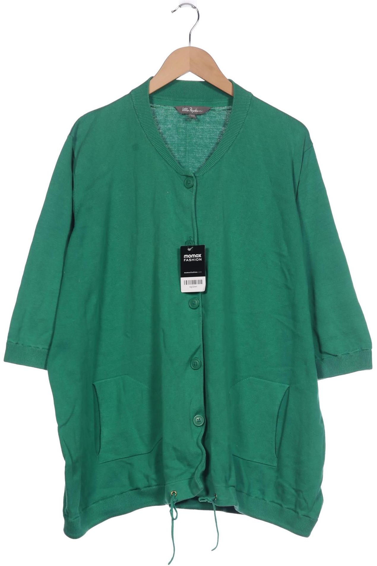 

Ulla Popken Damen Strickjacke, grün, Gr. 50