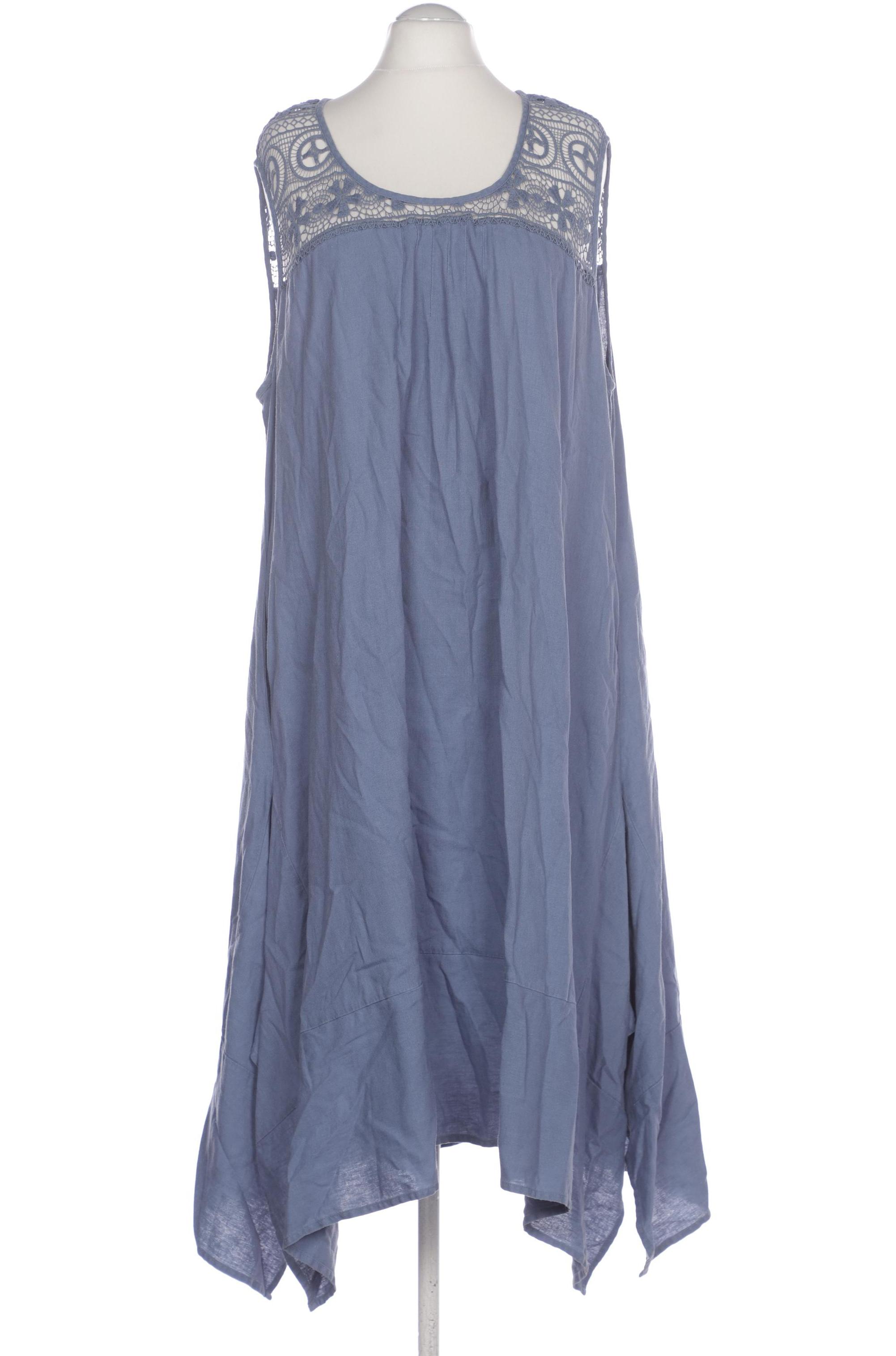 

Ulla Popken Damen Kleid, blau, Gr. 50