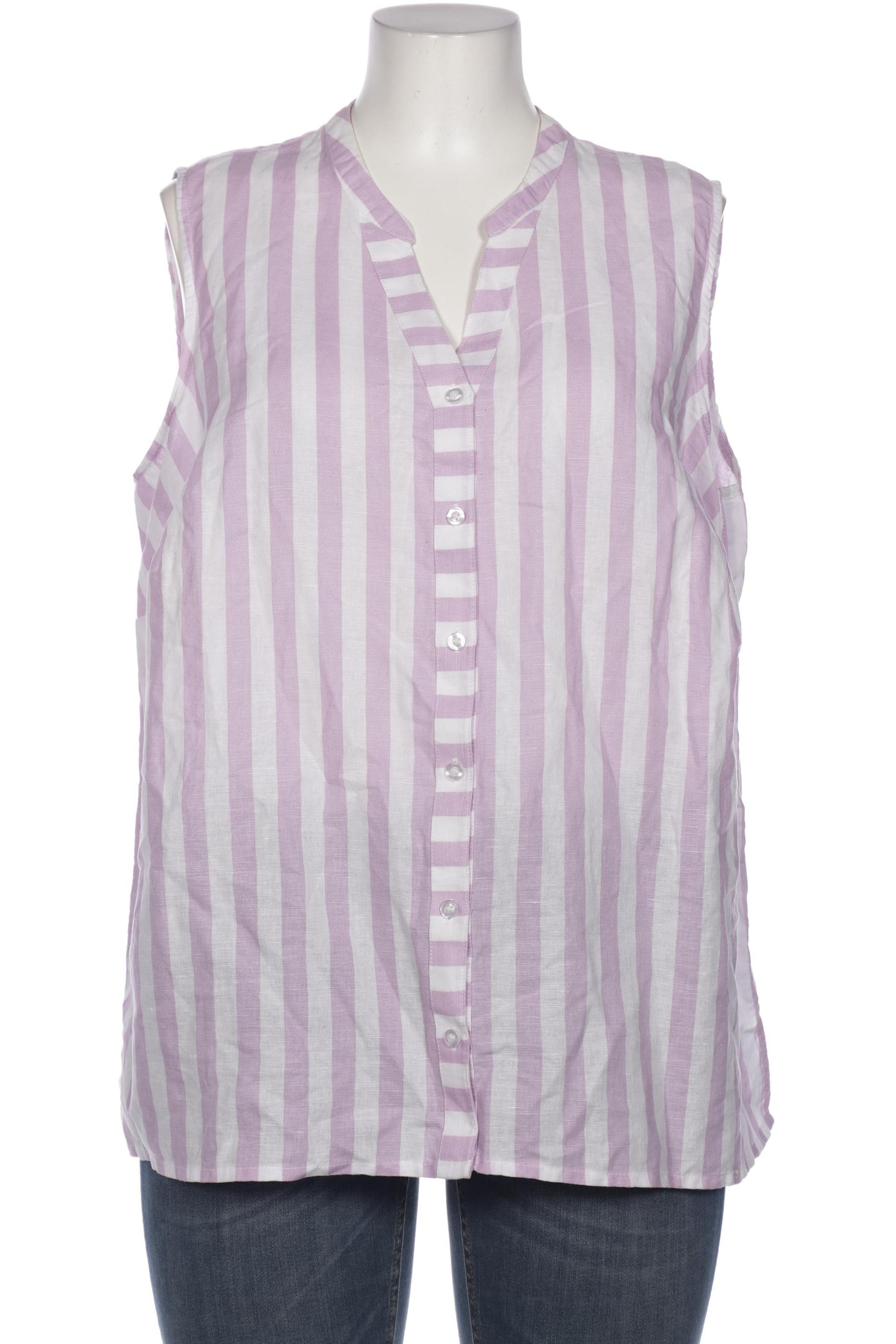 

Ulla Popken Damen Bluse, flieder, Gr. 46