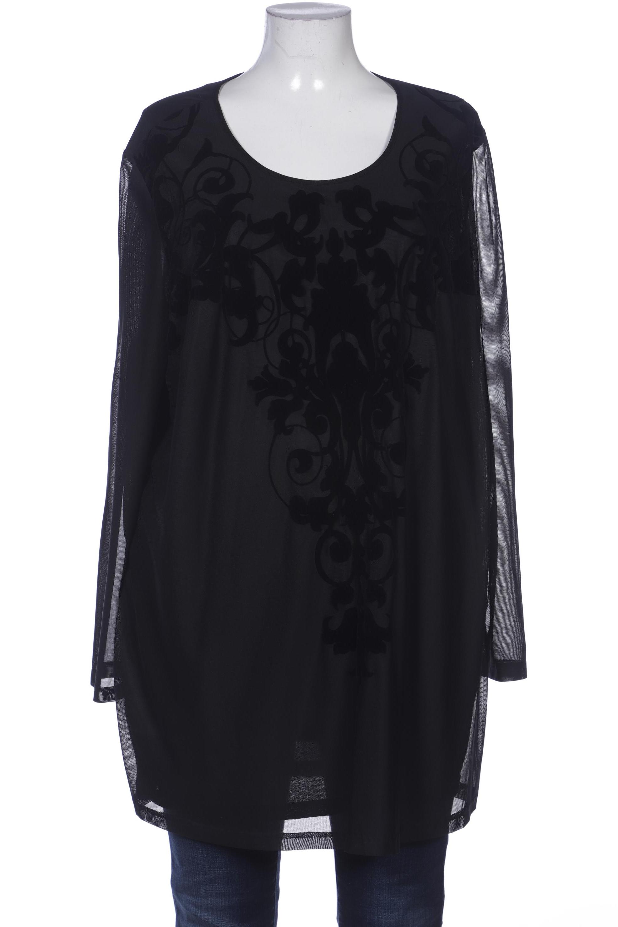 

Ulla Popken Damen Bluse, schwarz, Gr. 50