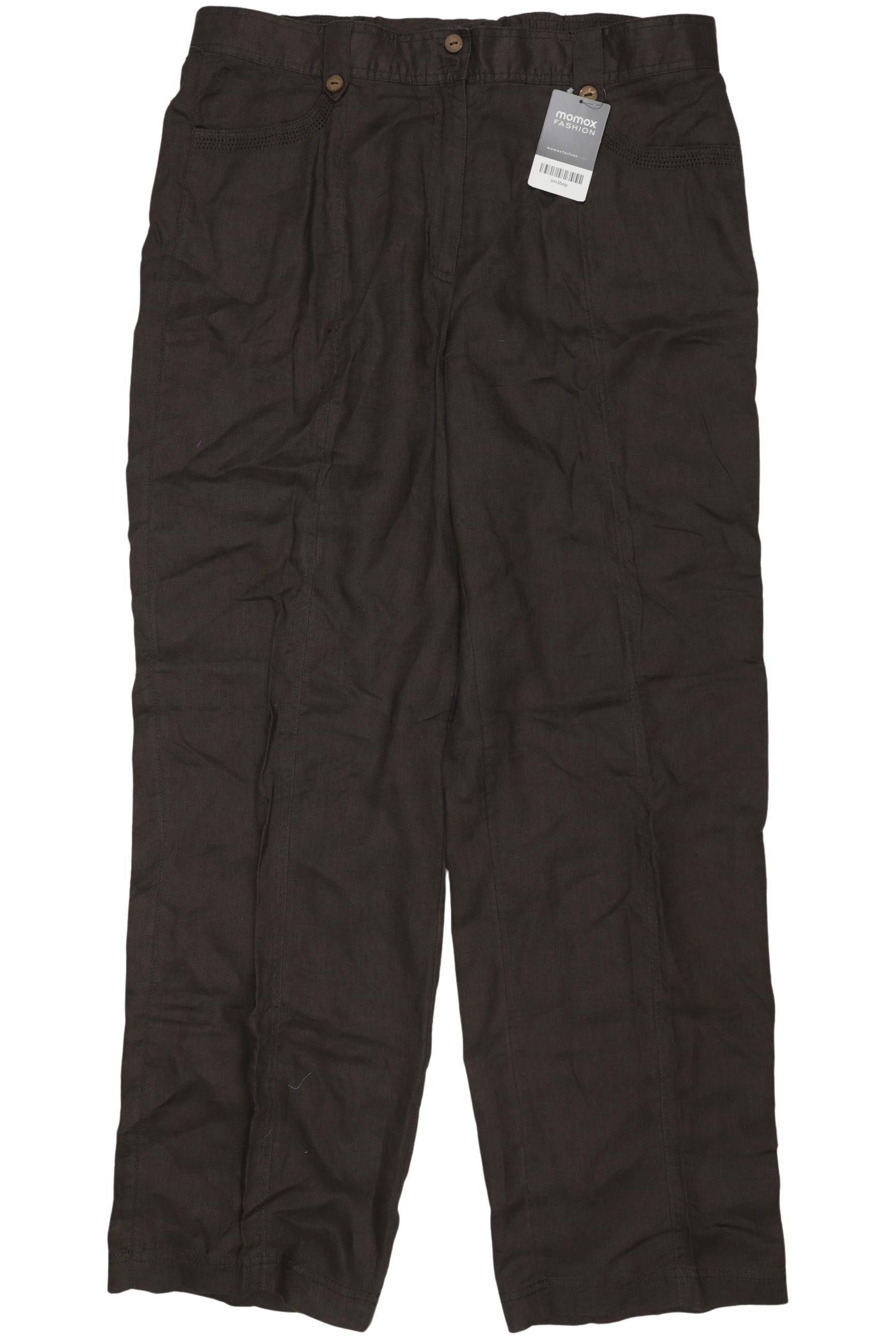 

Ulla Popken Damen Stoffhose, braun, Gr. 46