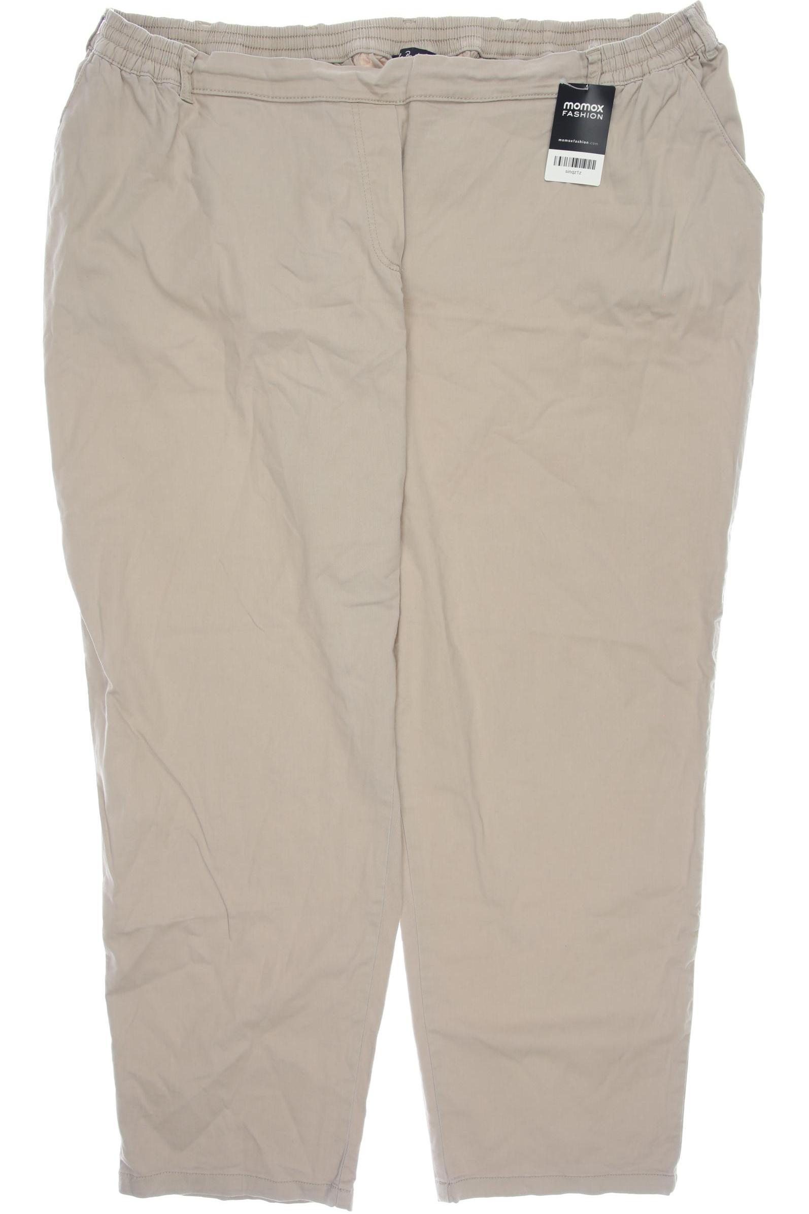 

Ulla Popken Damen Stoffhose, beige, Gr. 58