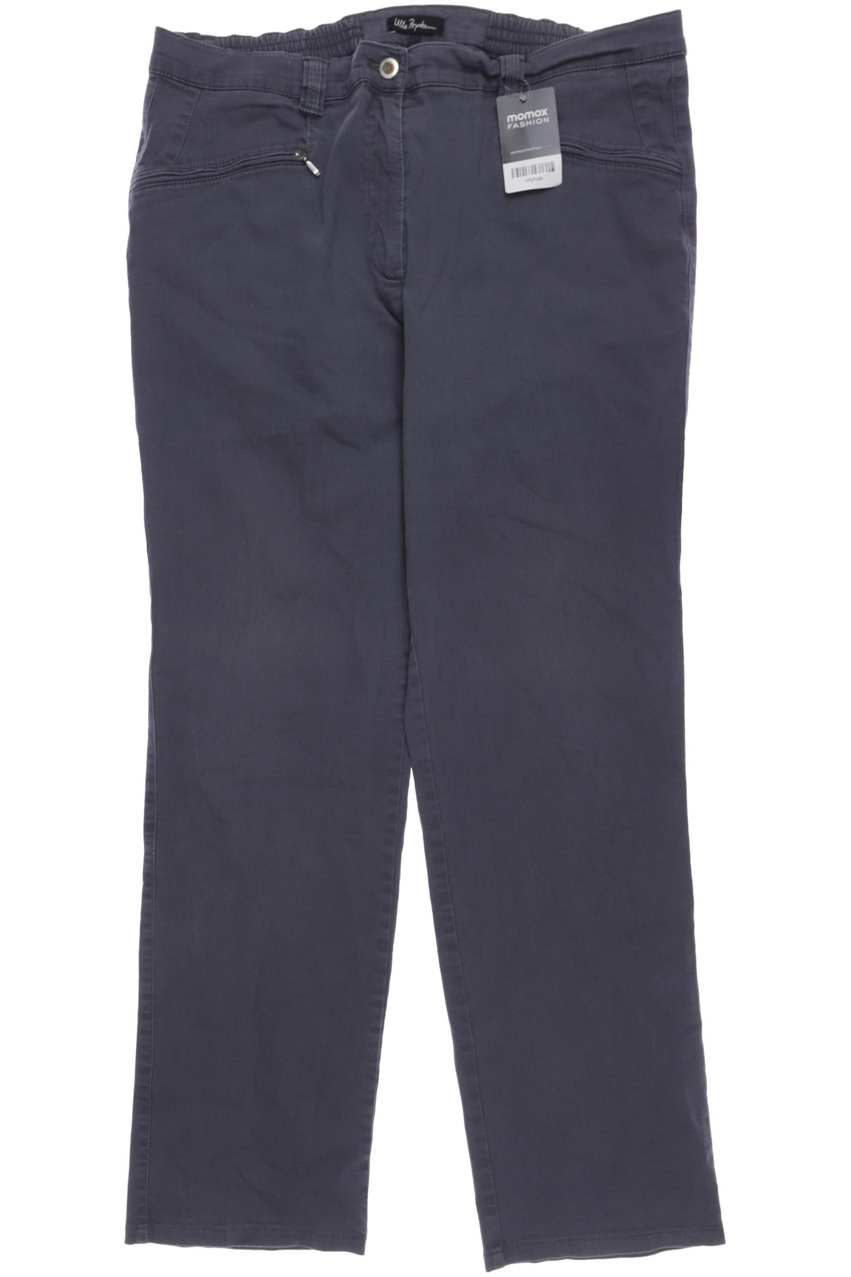 

Ulla Popken Damen Stoffhose, marineblau, Gr. 48