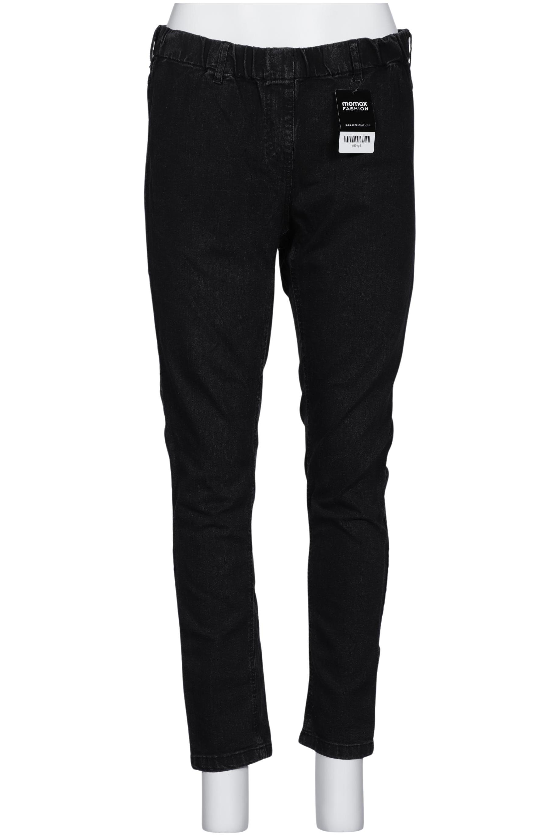 

Ulla Popken Damen Jeans, schwarz, Gr. 46