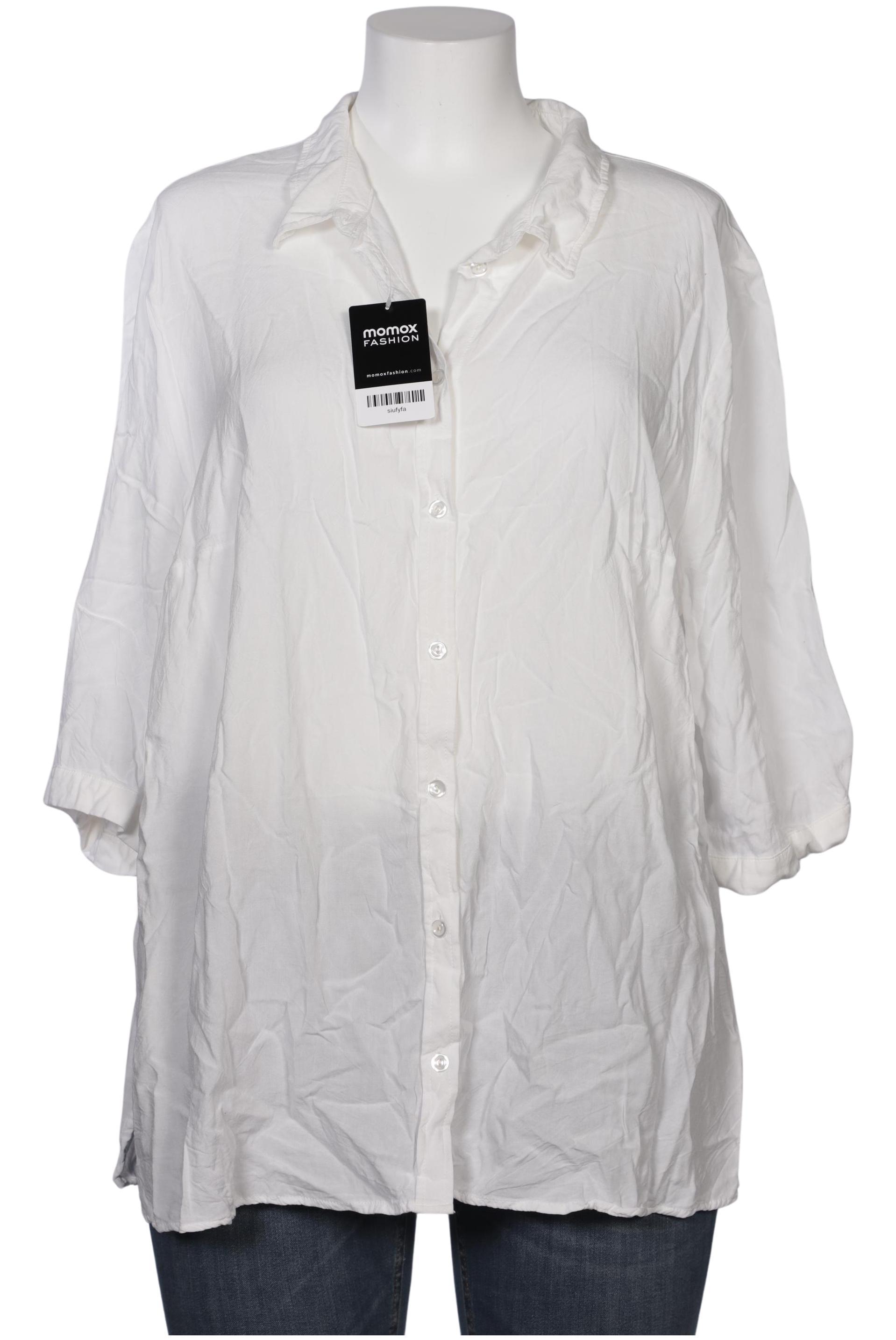

Ulla Popken Damen Bluse, weiß, Gr. 50